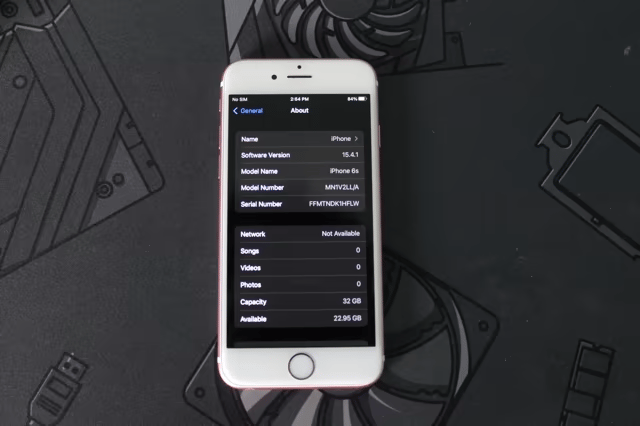 Iphone 6s 32gb Rose Gold