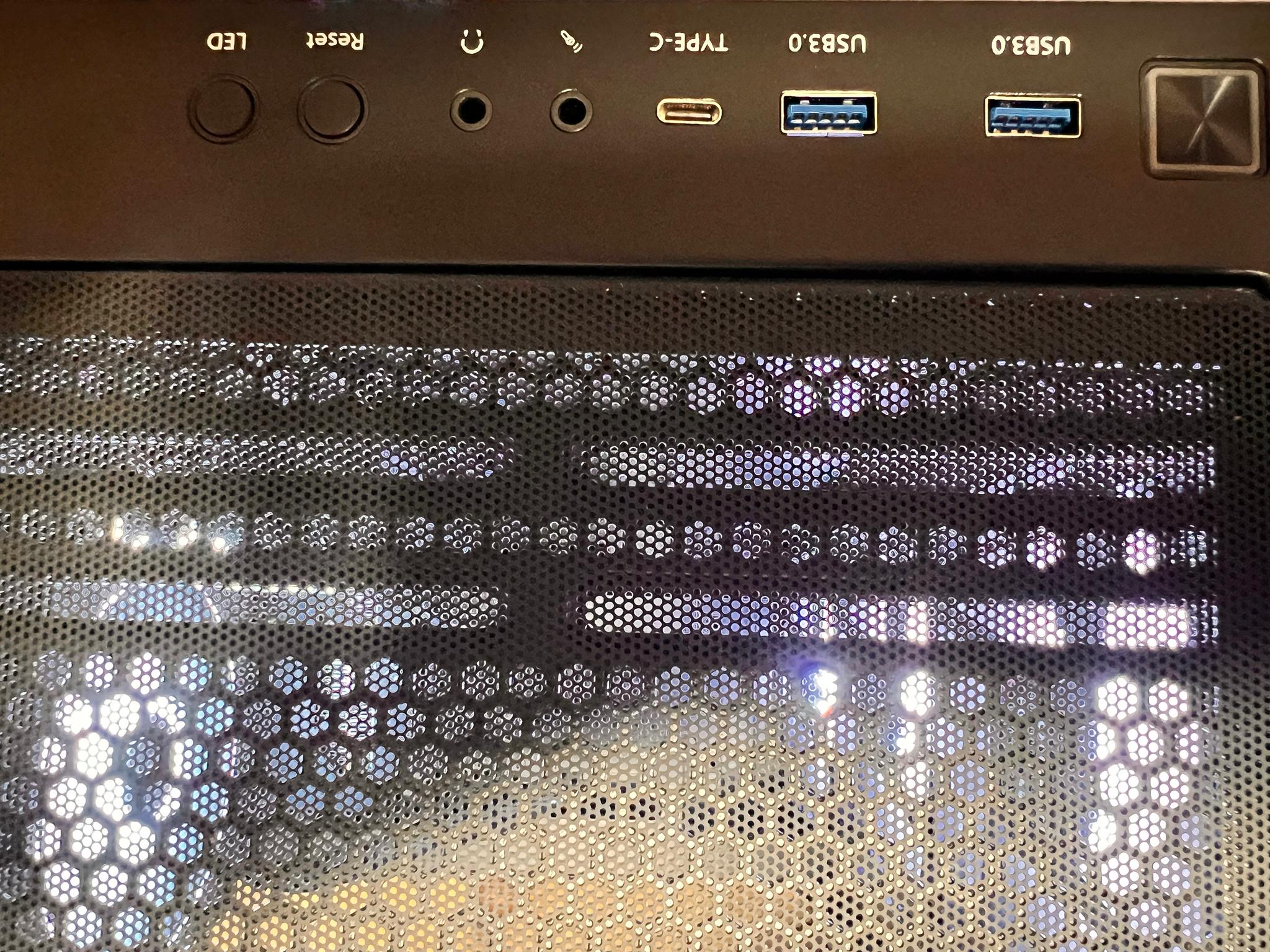 The Matrix 1080p lite 1440p 5600x/MSI B550/32g ddrr4/4060/1 TB NVME