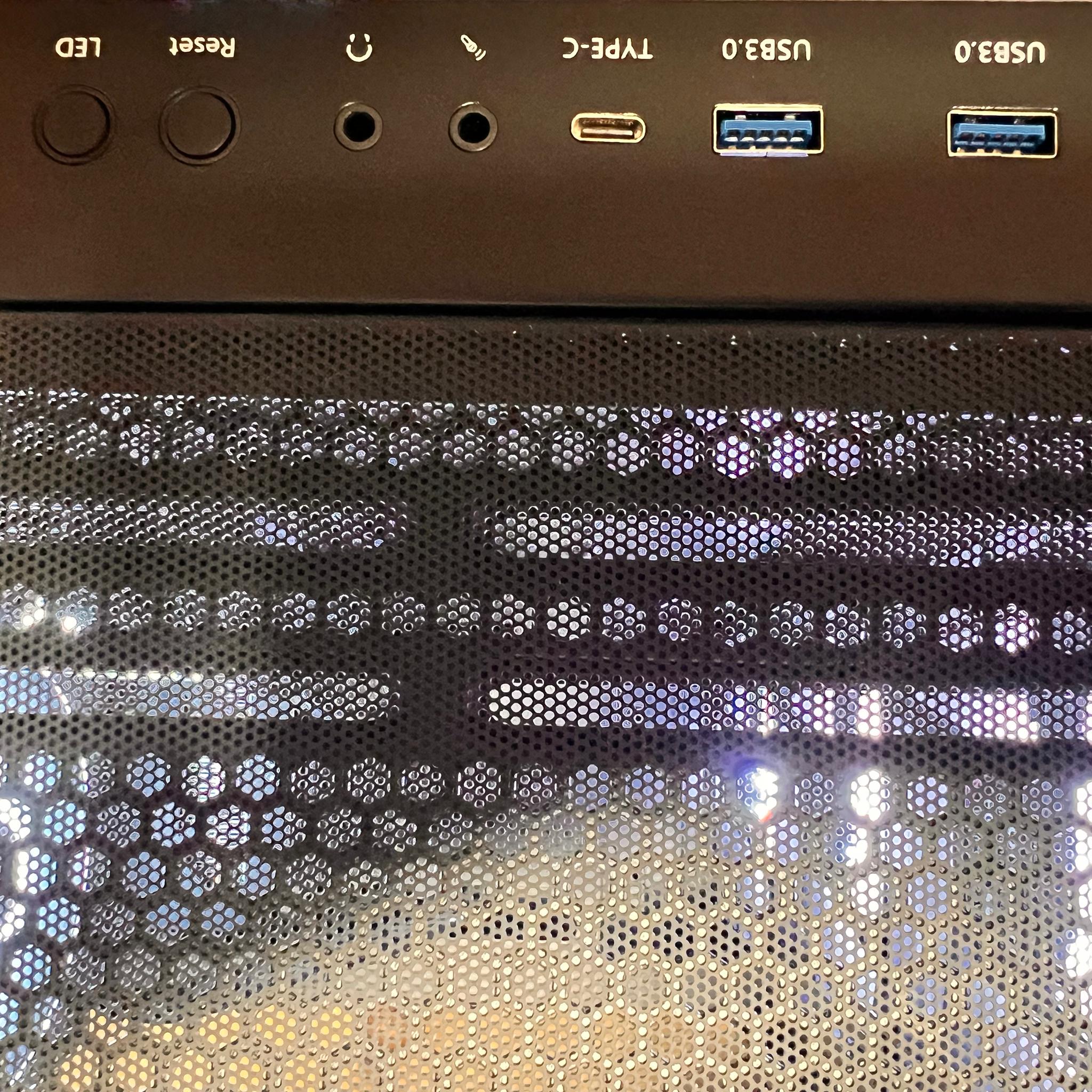 The Matrix 1080p lite 1440p 5600x/MSI B550/32g ddrr4/4060/1 TB NVME