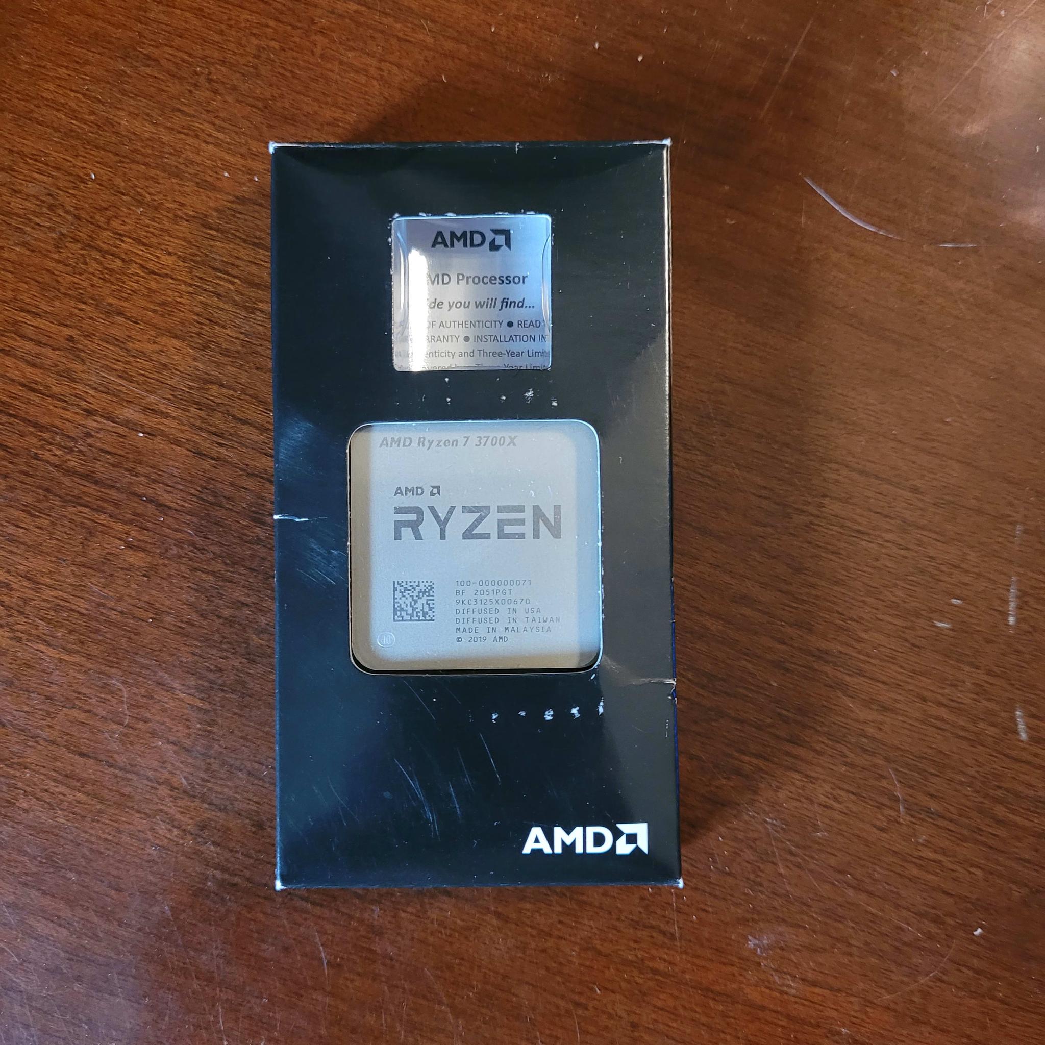 *FOR PARTS* | Ryzen 7 3700X 8-Core Processor
