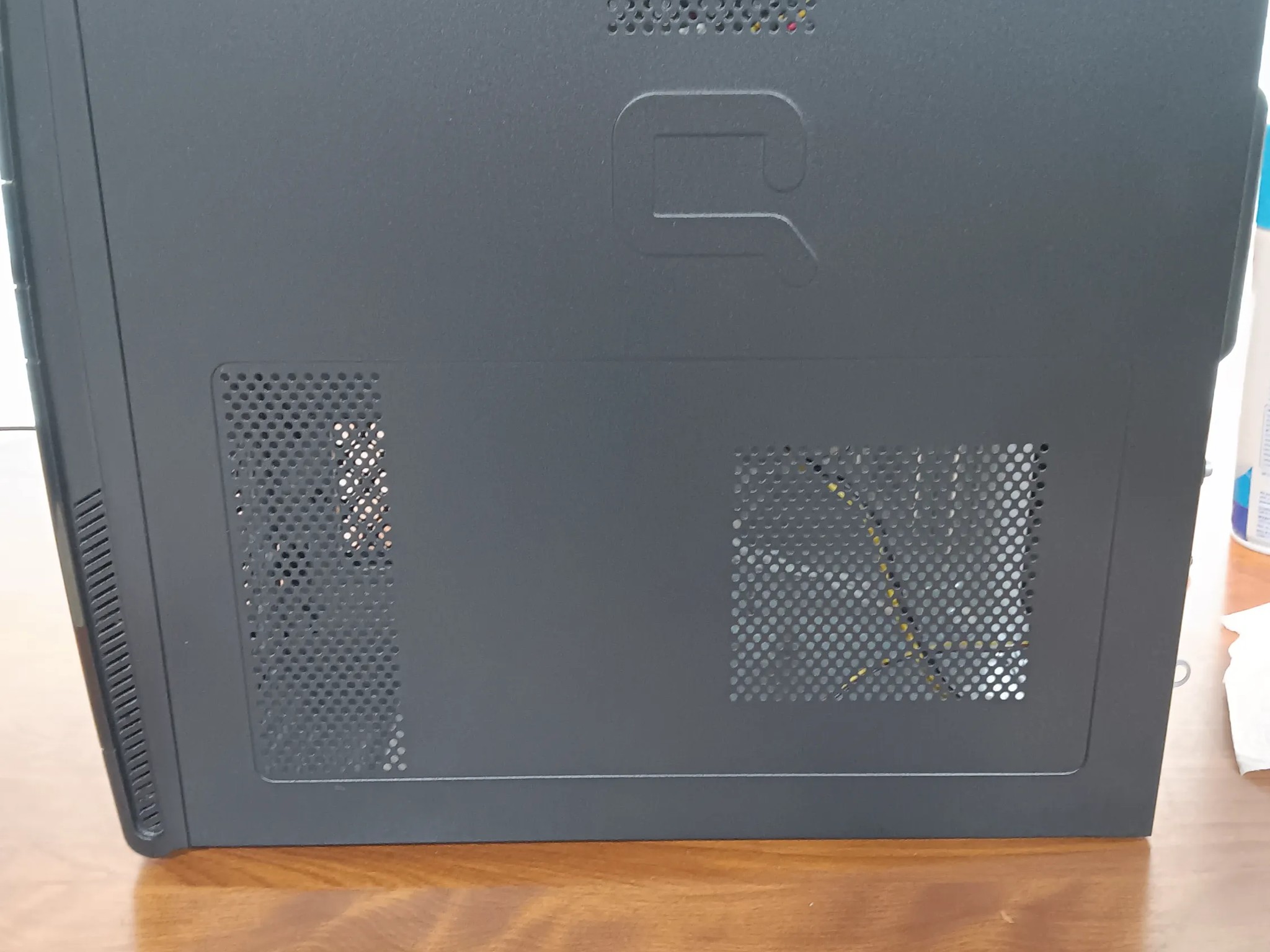 OEM Compaq Presario CQ5000 Series Mini-Tower Case W/Extras