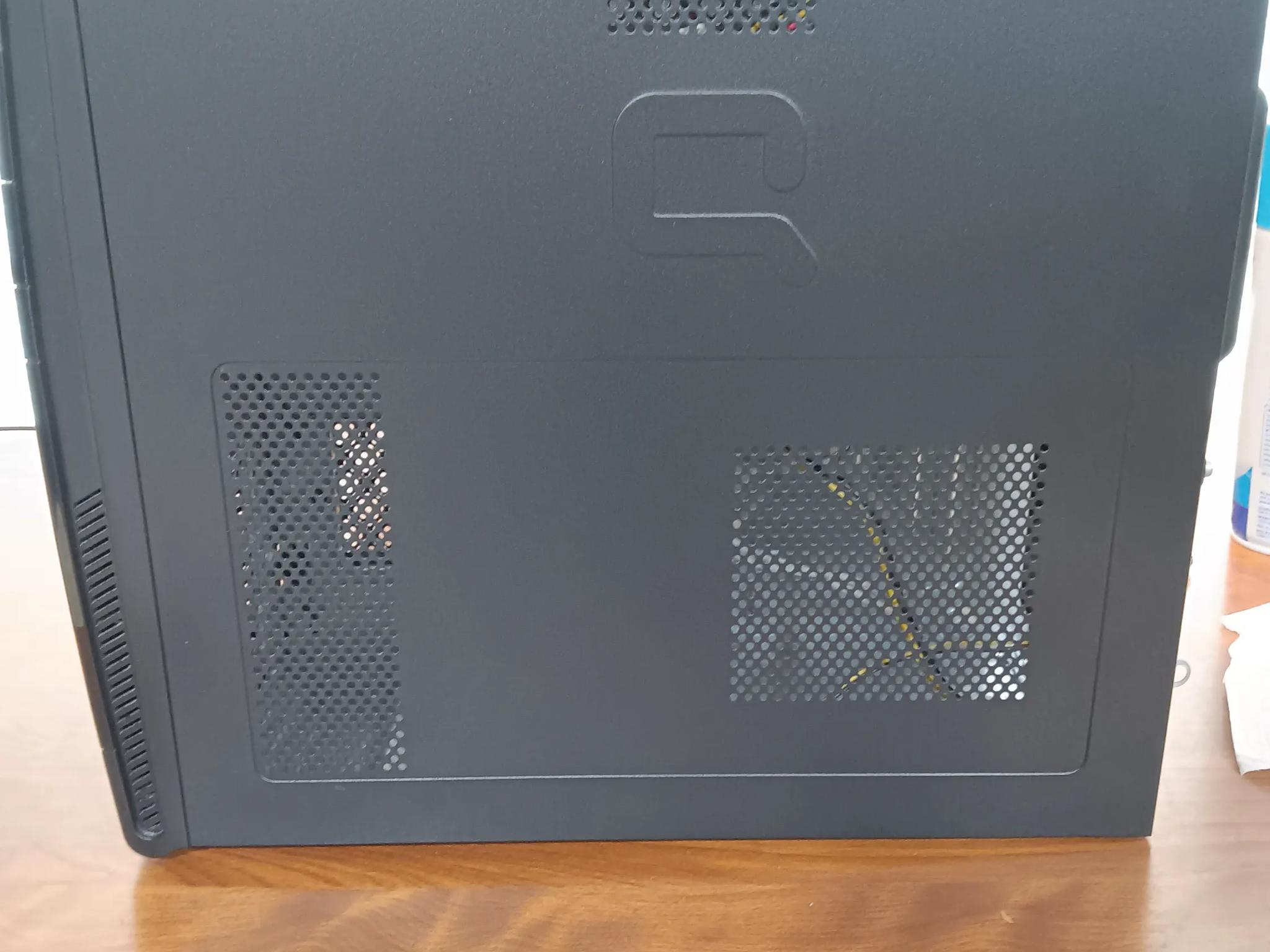 OEM Compaq Presario CQ5000 Series Mini-Tower Case W/Extras