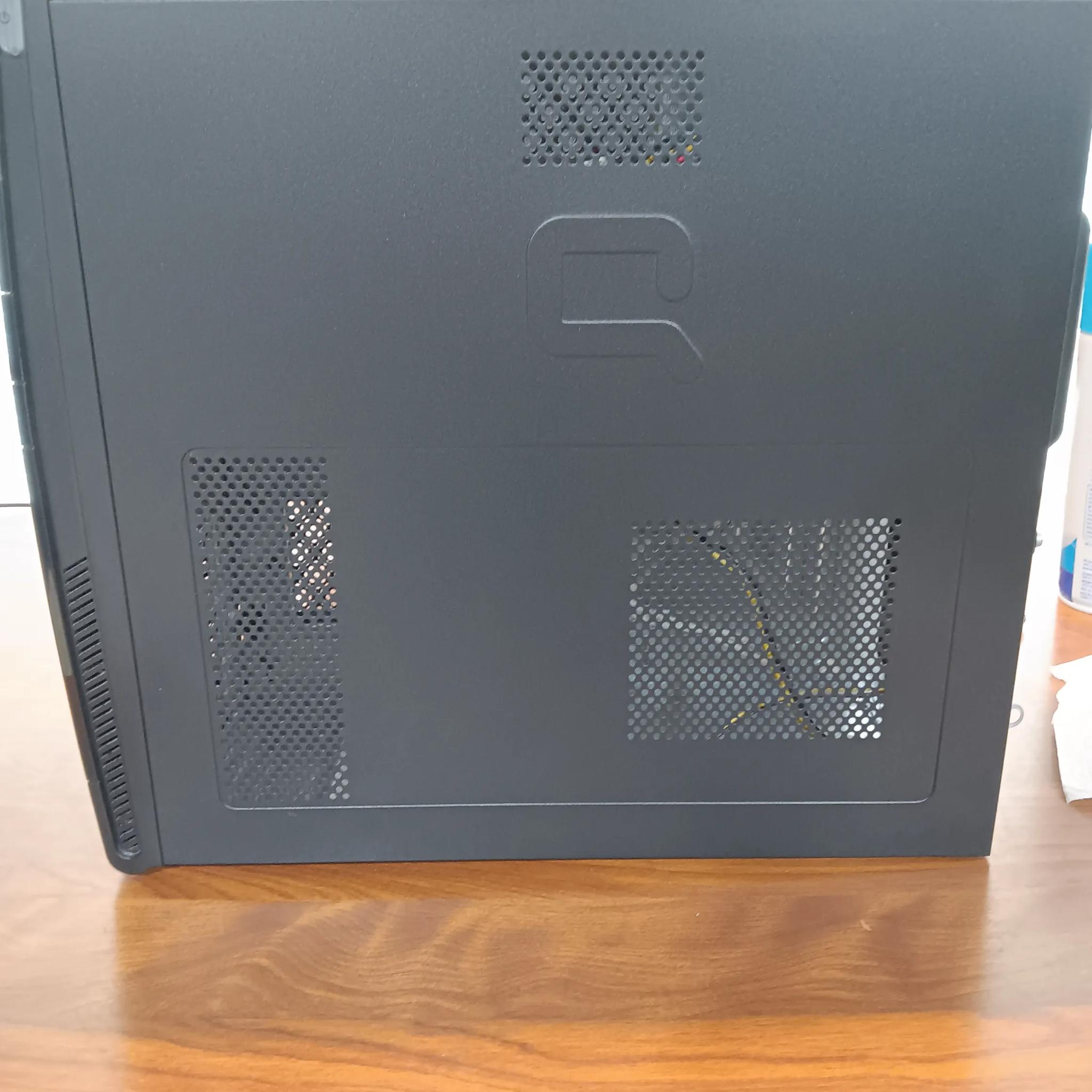 OEM Compaq Presario CQ5000 Series Mini-Tower Case W/Extras
