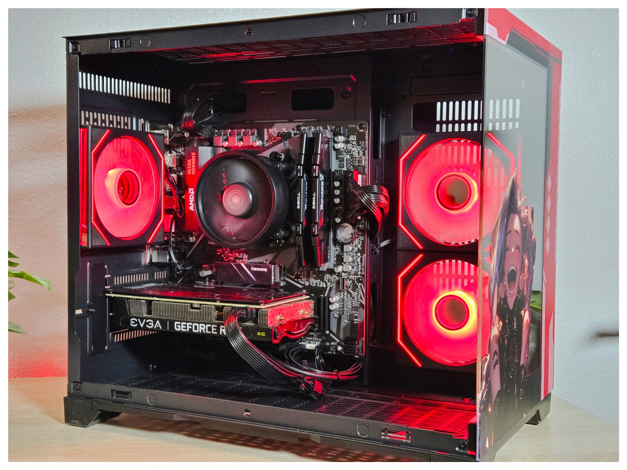 RTX 3050 | Ryzen 5 5500 | 1TB SSD | Leauge Of Legends Jinx PC