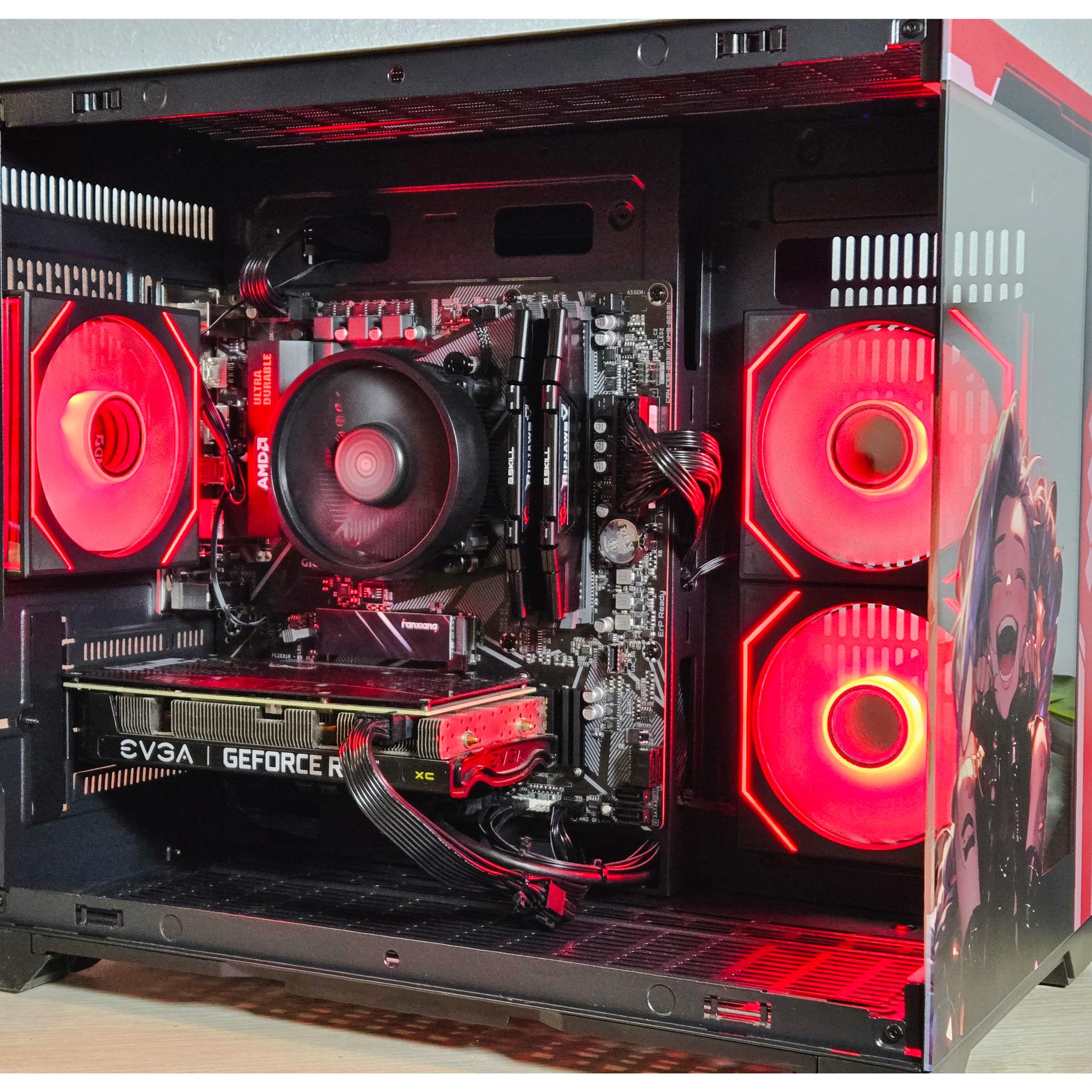 RTX 3050 | Ryzen 5 5500 | 1TB SSD | Leauge Of Legends Jinx PC