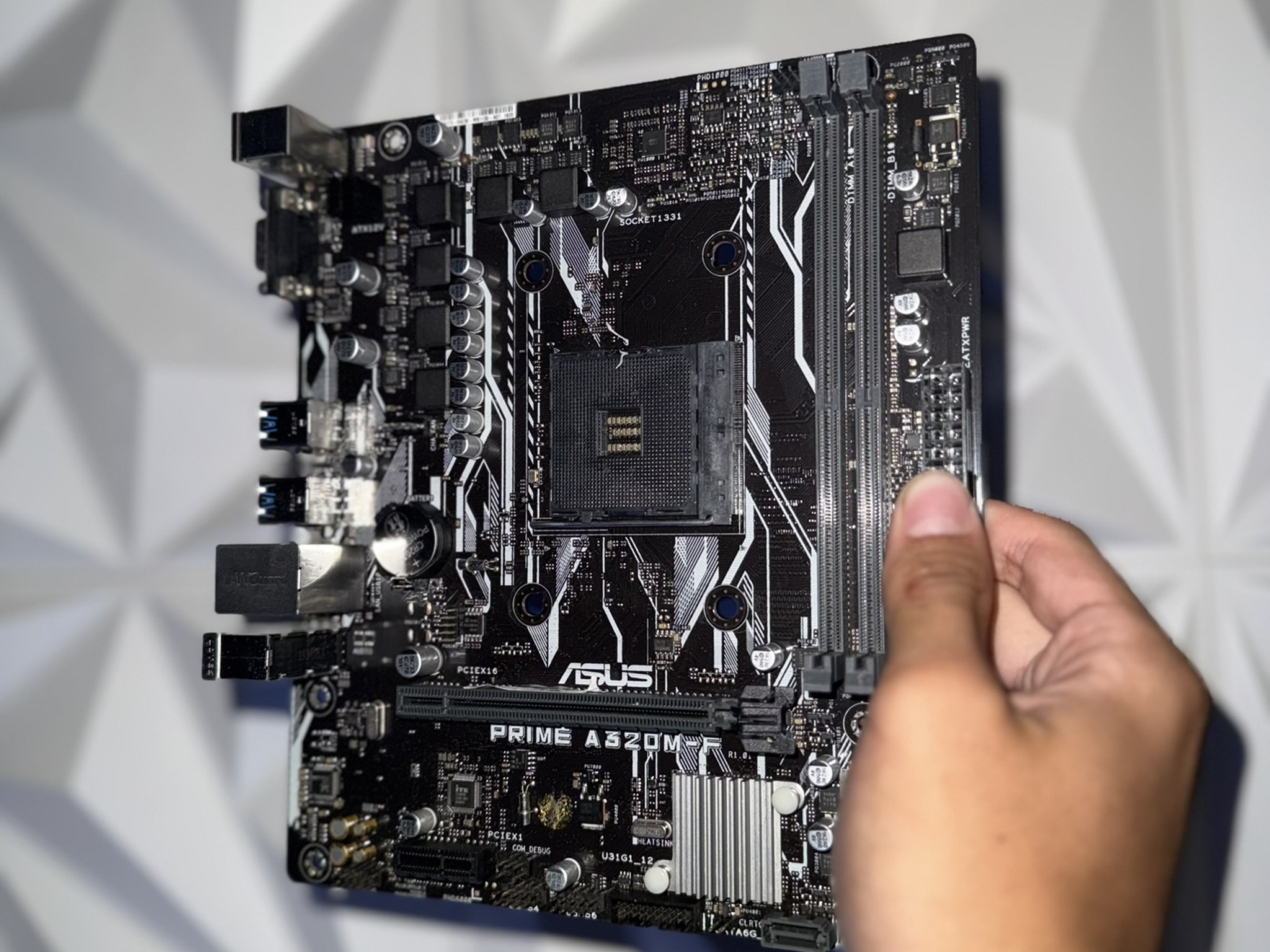 Asus Prime A320M-F