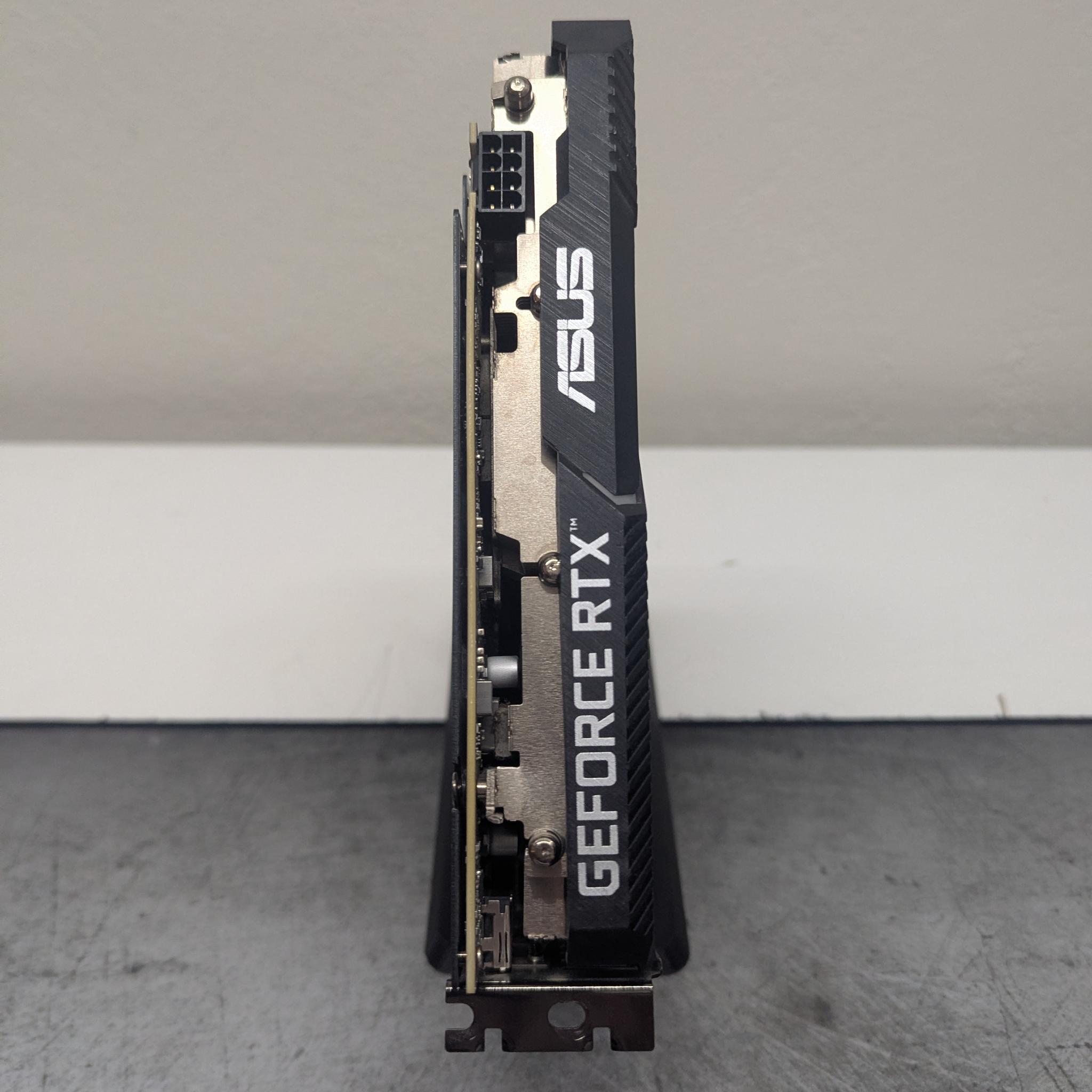 🧩 RTX 3060 Ti 8GB | ASUS Dual GeForce RTX 3060 Ti Mini OC Edition