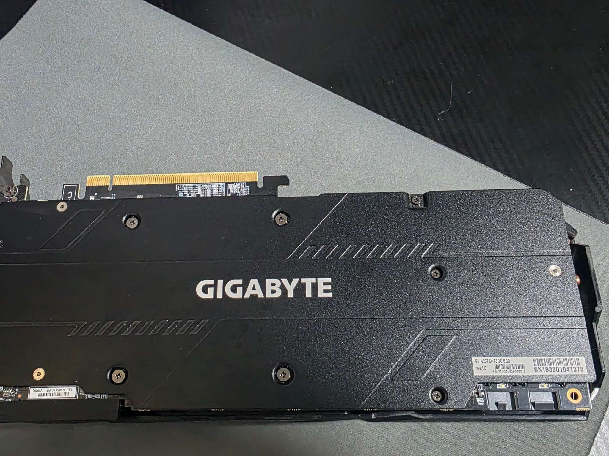 Gigabyte WINDFORCE OC 3X GeForce RTX 2070 SUPER