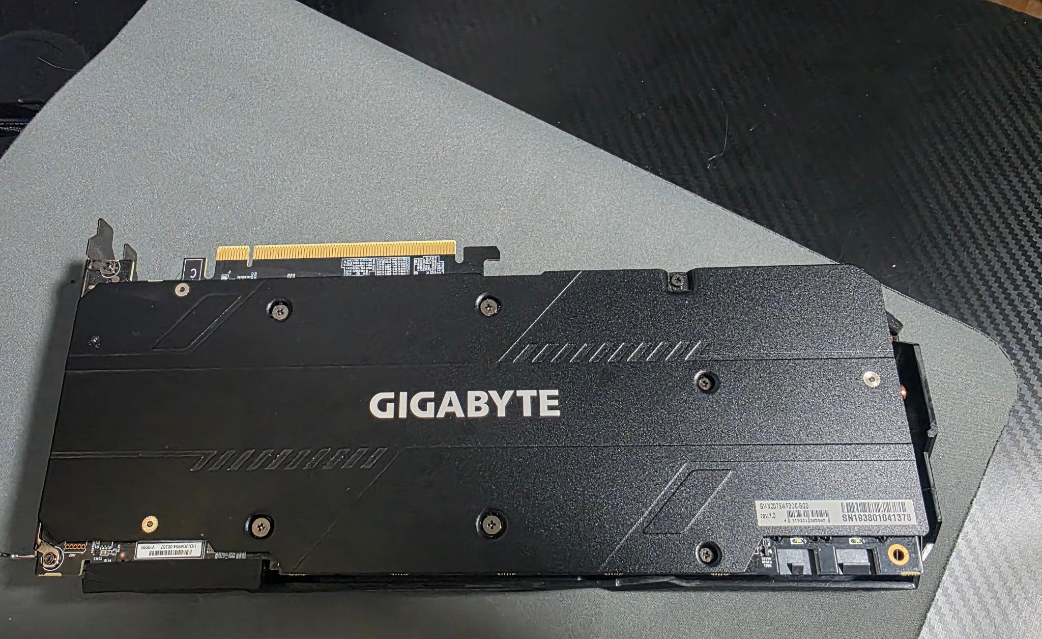 Gigabyte WINDFORCE OC 3X GeForce RTX 2070 SUPER