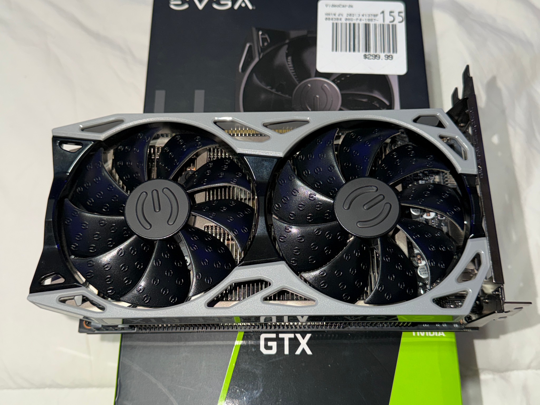 EVGA GeForce GTX 1660 Ti SC ULTRA GAMING (6GB) GDDR6