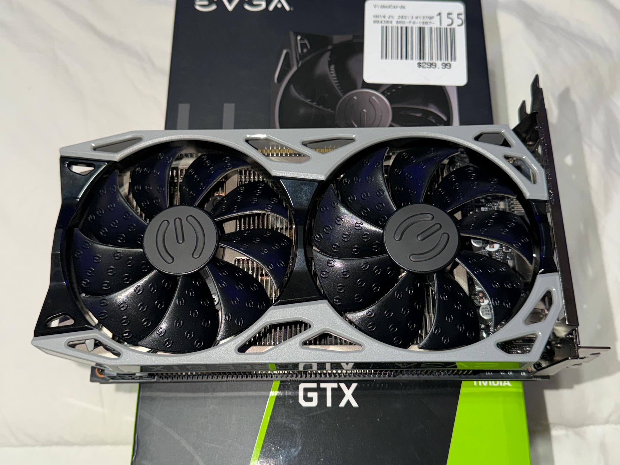 EVGA GeForce GTX 1660 Ti SC ULTRA GAMING (6GB) GDDR6