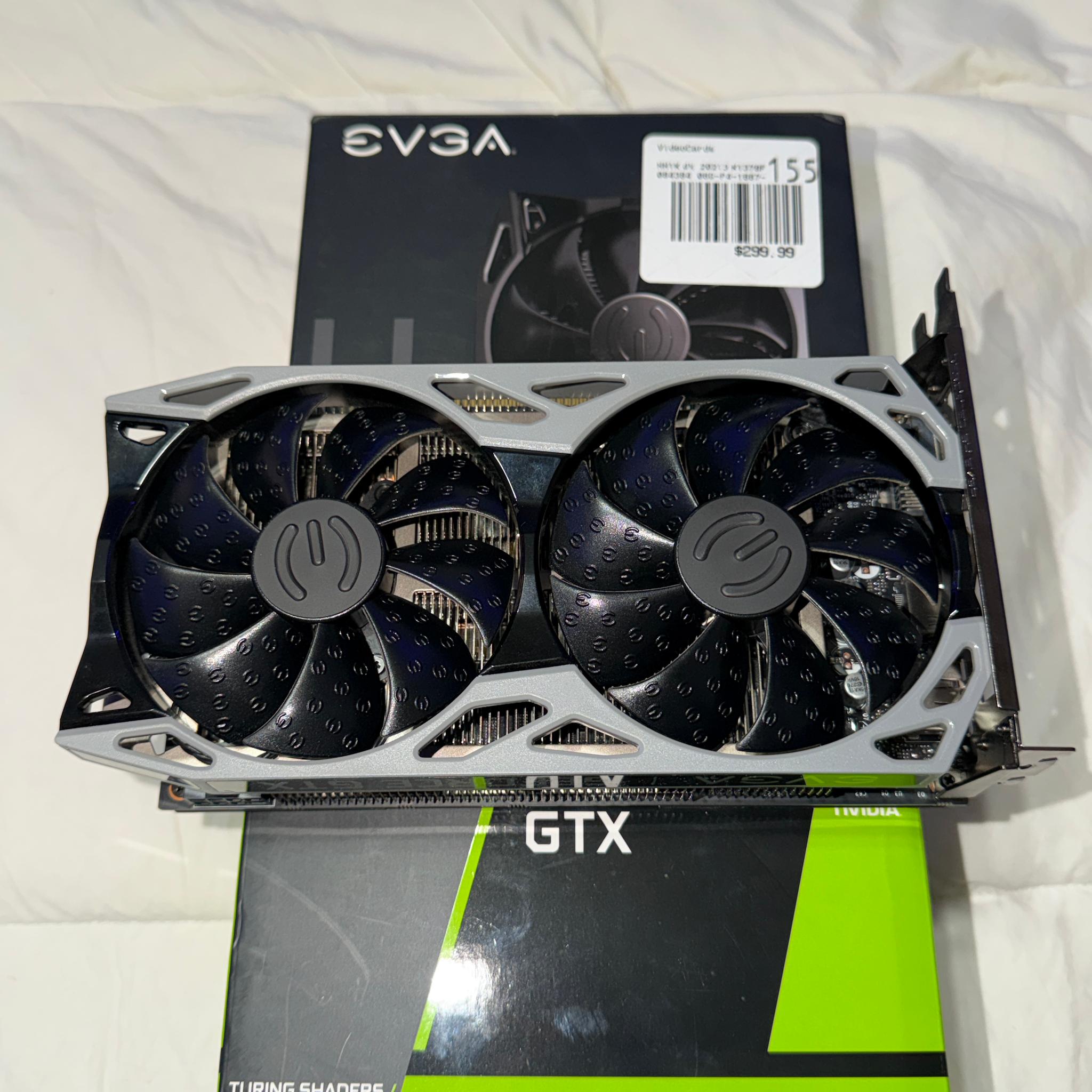 EVGA GeForce GTX 1660 Ti SC ULTRA GAMING (6GB) GDDR6