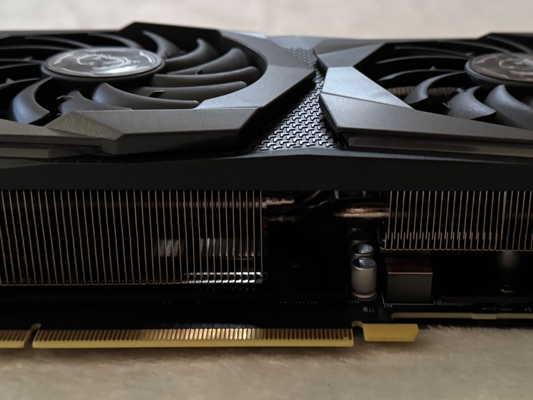 MSI GeForce RTX 2060 6GB GDDR6 GPU - Ray Tracing, VR Ready, High Performance Gaming Card
