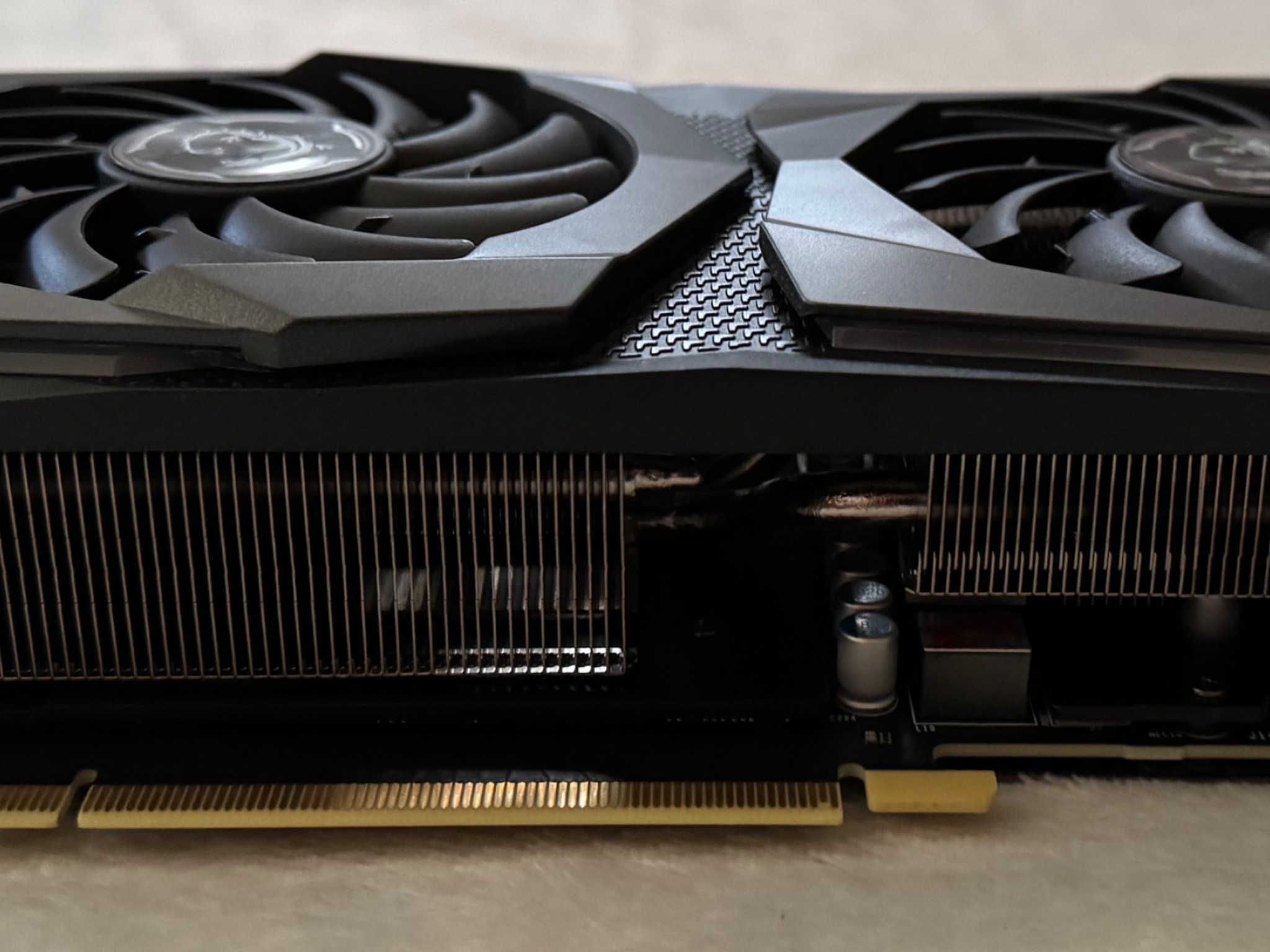 MSI GeForce RTX 2060 6GB GDDR6 GPU - Ray Tracing, VR Ready, High Performance Gaming Card
