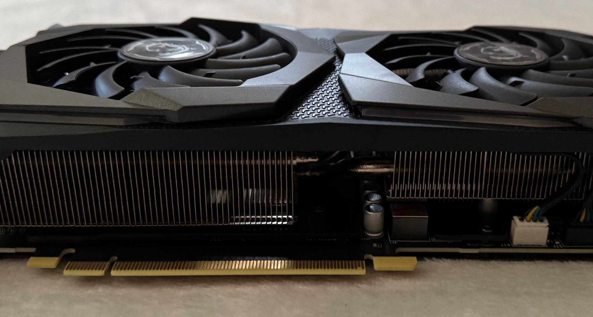MSI GeForce RTX 2060 6GB GDDR6 GPU - Ray Tracing, VR Ready, High Performance Gaming Card