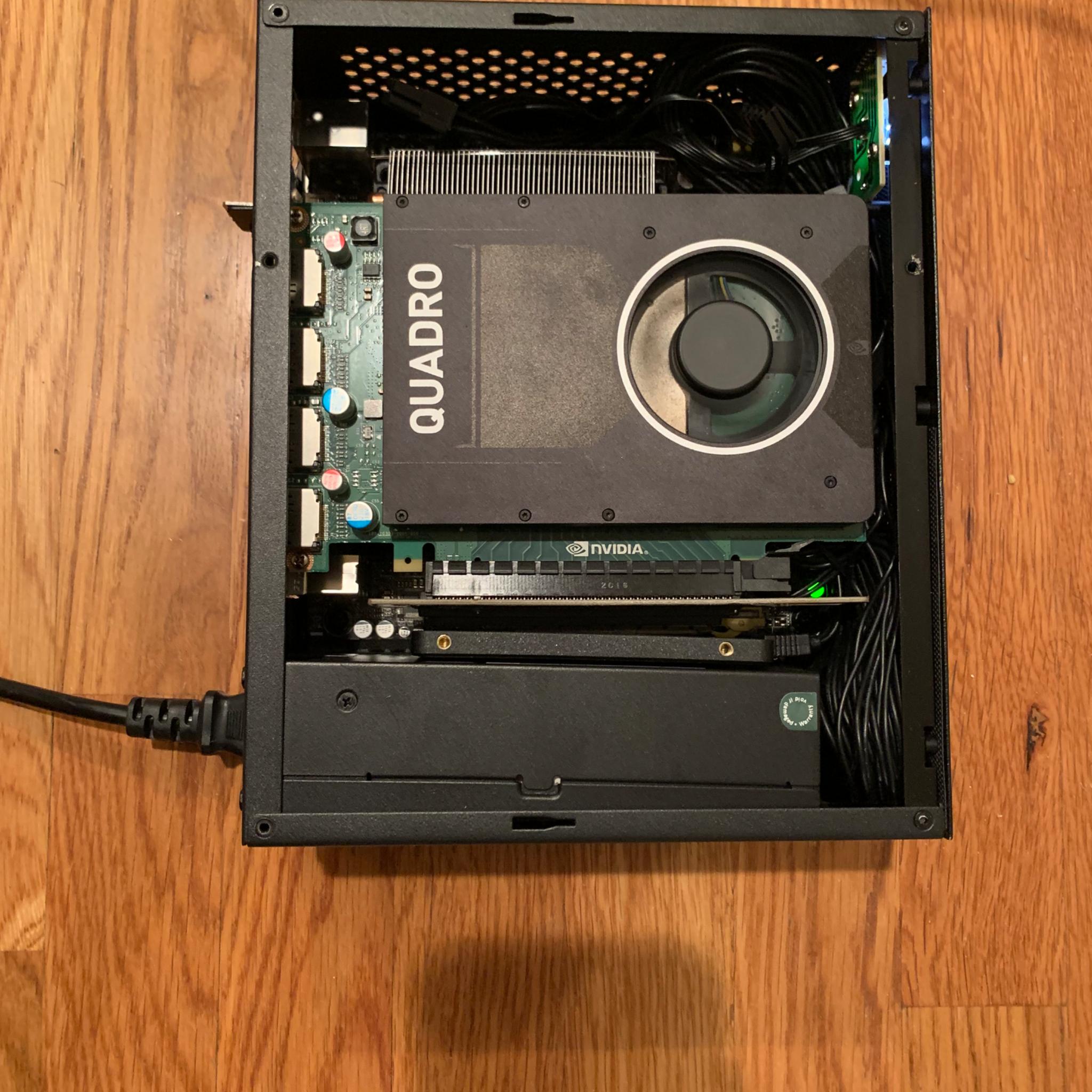 MINI PC i7 4770s NVIDIA M2000 4GB FORTNITE READY 12GB RAM 500GB SSD WINDOWS 10