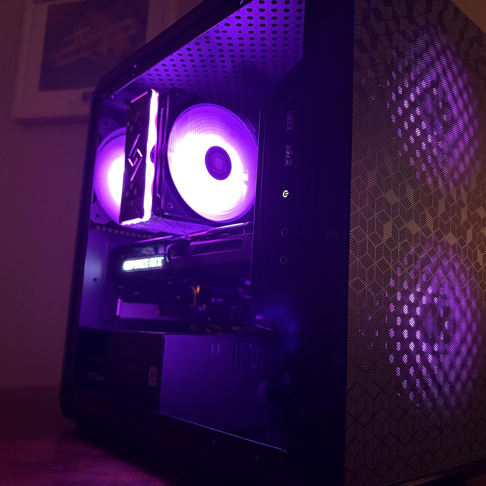 Great Value PC - Intel i7-9700 | RTX 3050 | 32GB RAM | 512GB SSD + 1TB HDD | WIFI 6 + BT 5.3 | Win11
