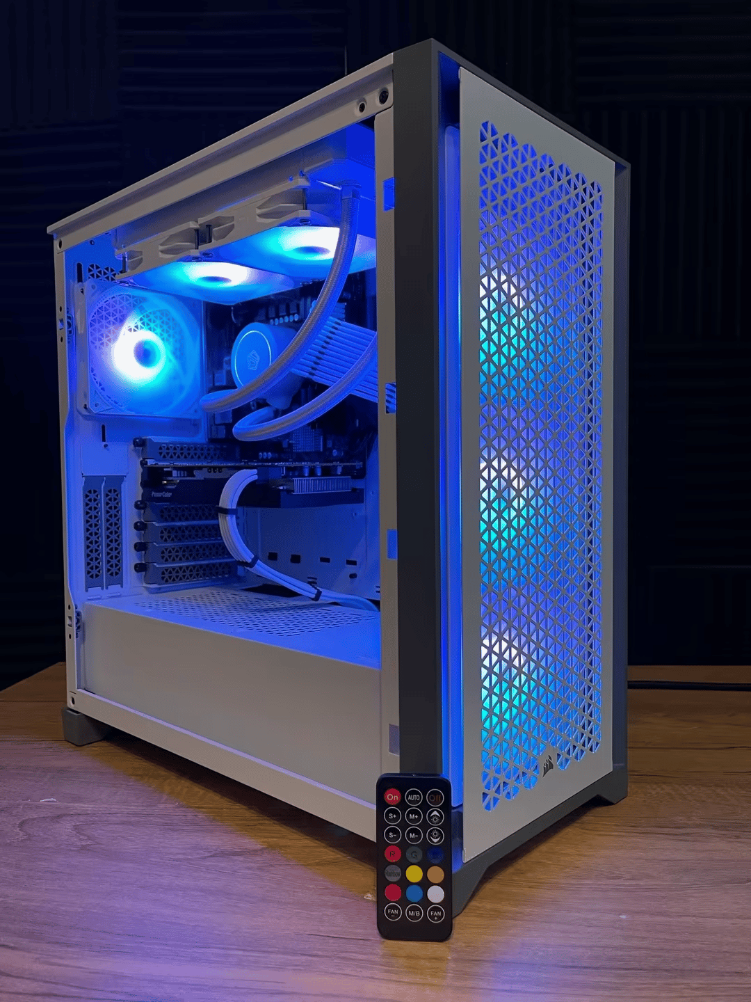 12400F, 16gb 3600MHZ Custom Gaming Computer Barebones
