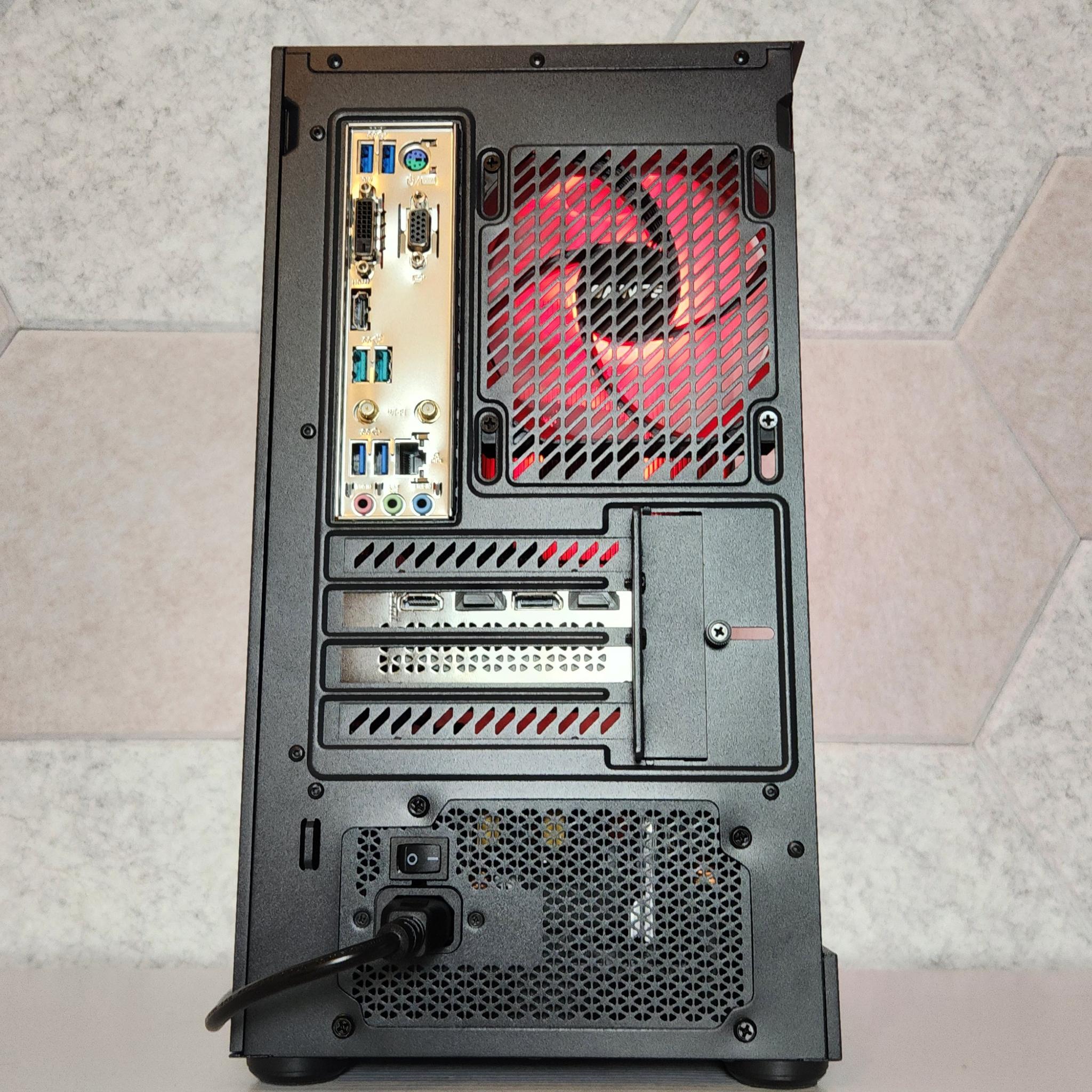 Gaming PC | RTX 5060 | Ryzen 5 5600 | 32GB RAM | 1TB NVMe | WIFI/Bluetooth | FREE SHIPPING | Win11