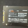 Samsung 860 EVO 1TB 2.5" SATA III Internal V-NAND SSD
