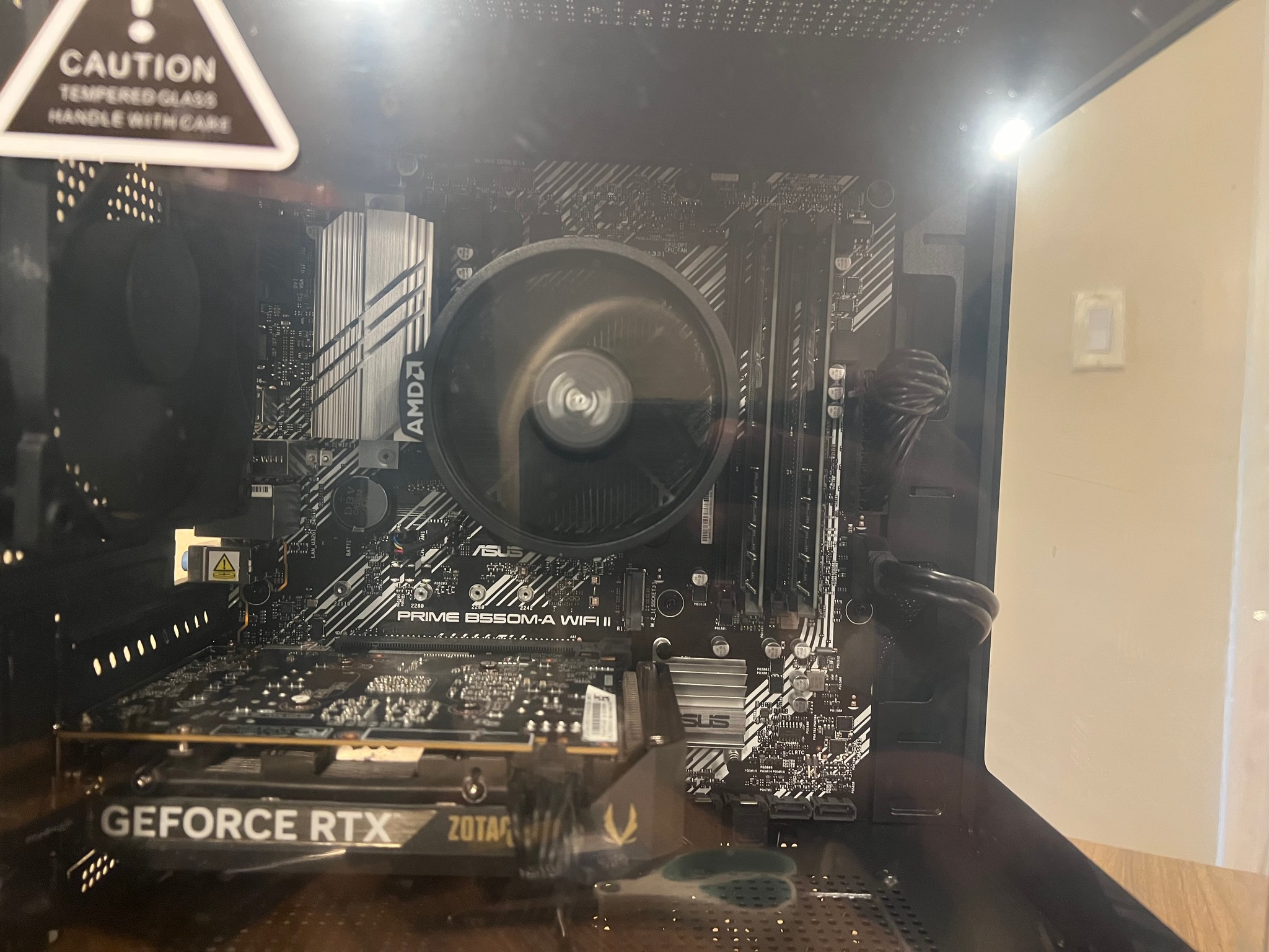 ⚫RTX 5050 8GB⚫| Ryzen 5 3600 | 16GB (2x8GB) DDR4-2666MHz | 500GB Storage | Win 11 | Budget Gaming PC