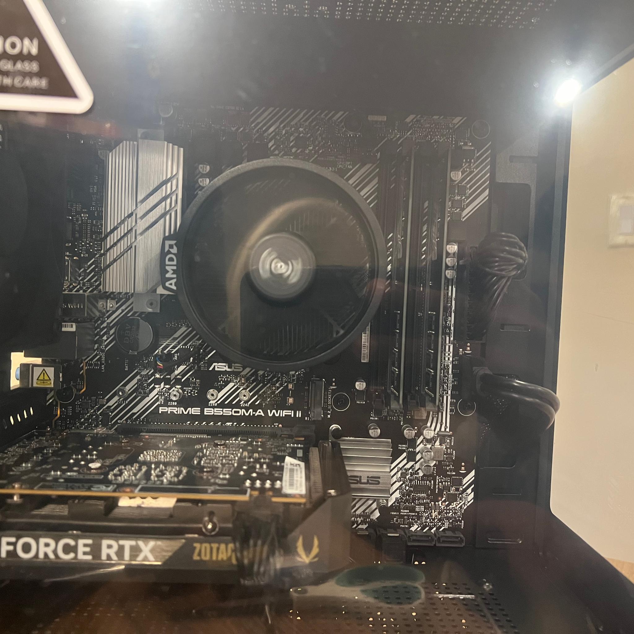 ⚫RTX 5050 8GB⚫| Ryzen 5 3600 | 16GB (2x8GB) DDR4-2666MHz | 500GB Storage | Win 11 | Budget Gaming PC