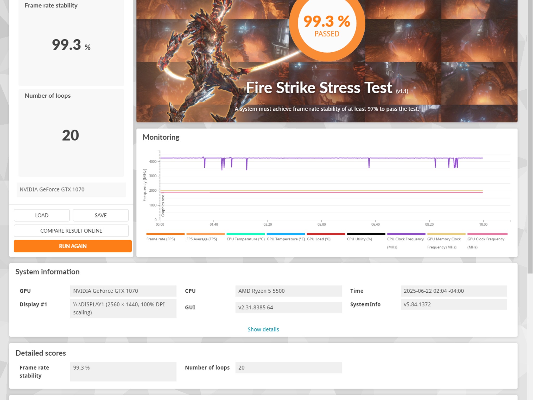 Ryzen 5 5500, GTX 1070, 16GB, 2TB SSD, WiFi/BT, Windows 11