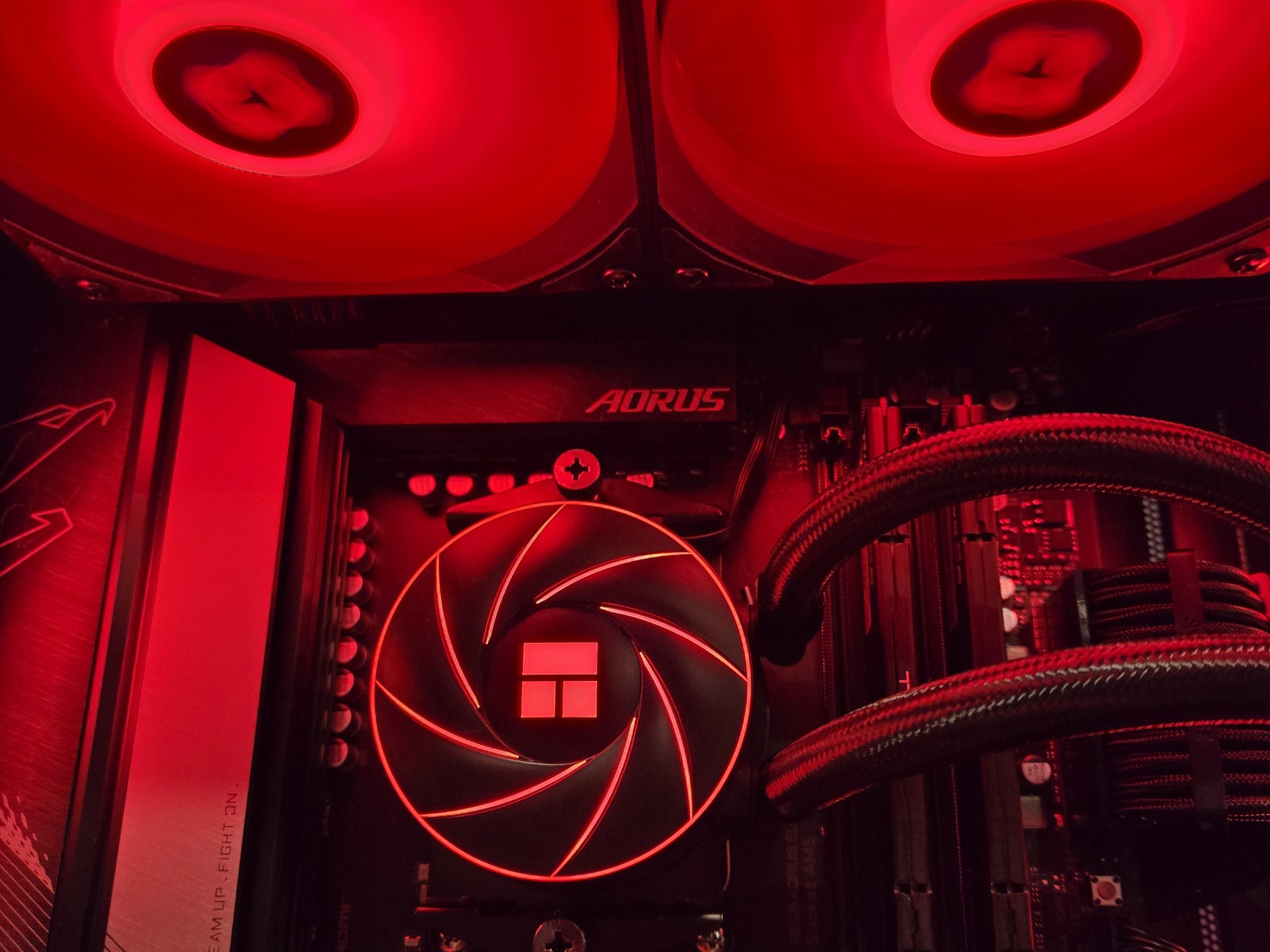 Aorus Master 1440p PC🖥️Ryzen 5 7600X|RTX 3080 10GB|1TB NVME|32GB DDR5|Wifi/Bt|Win 11 🖥️
