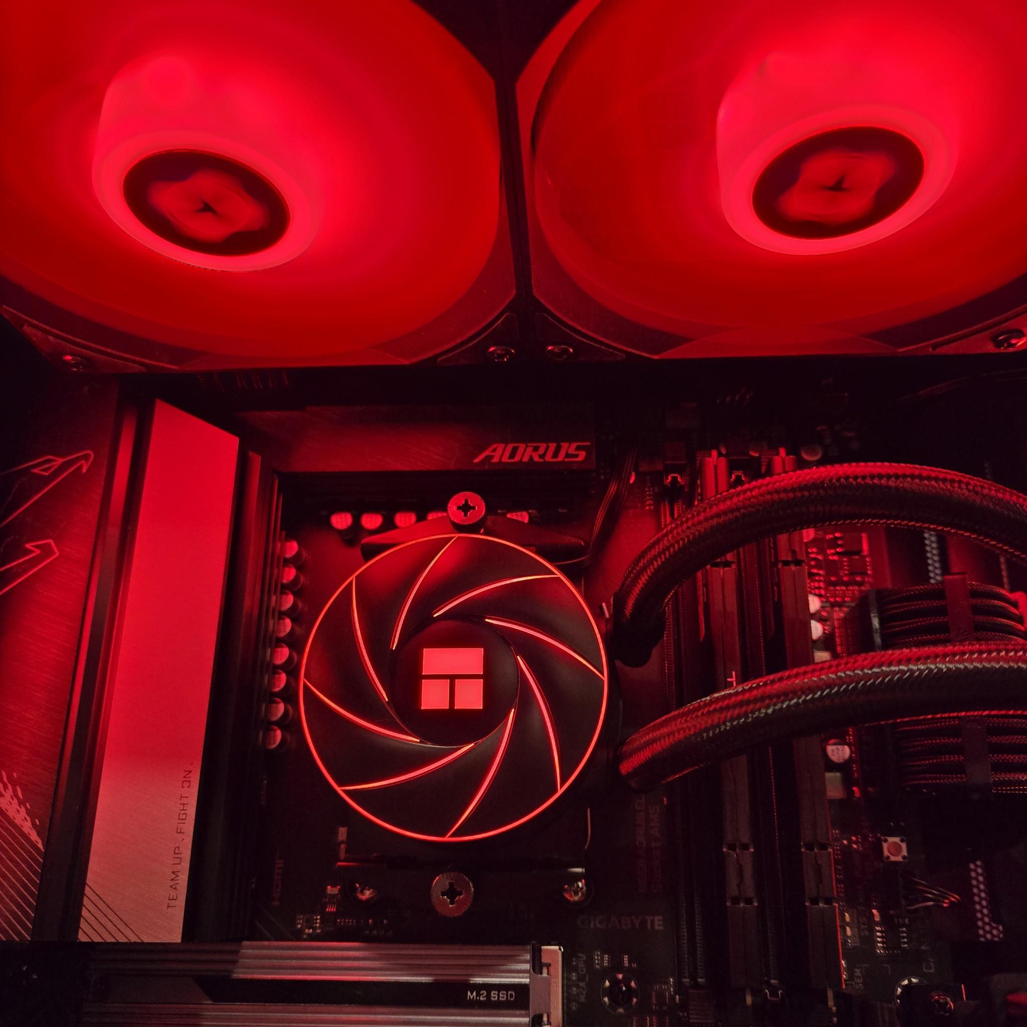 Aorus Master 1440p PC🖥️Ryzen 5 7600X|RTX 3080 10GB|1TB NVME|32GB DDR5|Wifi/Bt|Win 11 🖥️