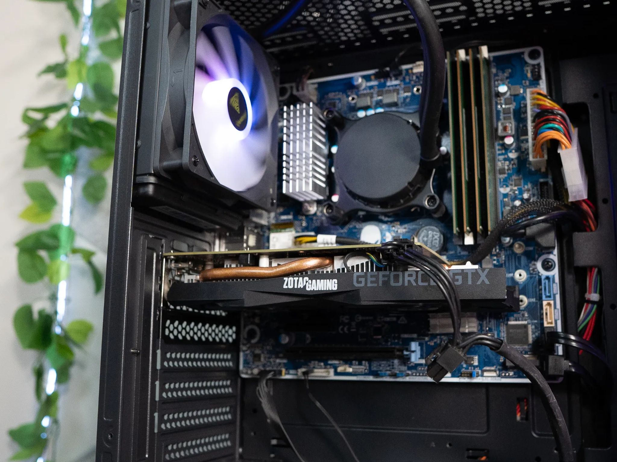 ⛈️⛈️ | ZOTAC GTX 1660 Super 6GB | INTEL i7 8700 | 32GB DDR4 RAM | 1.25TB | Arctic Chill