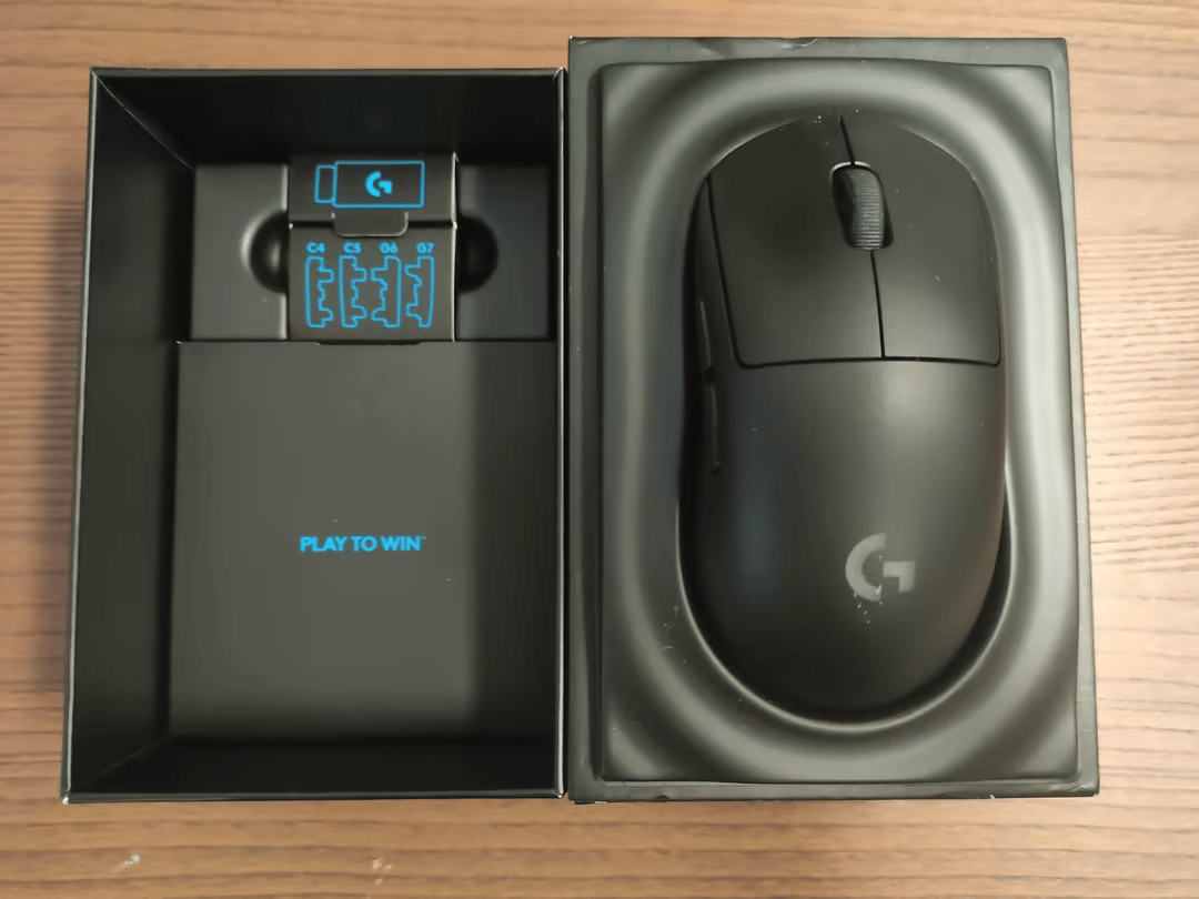 Logitech Pro Wireless Gaming Mouse (Black)