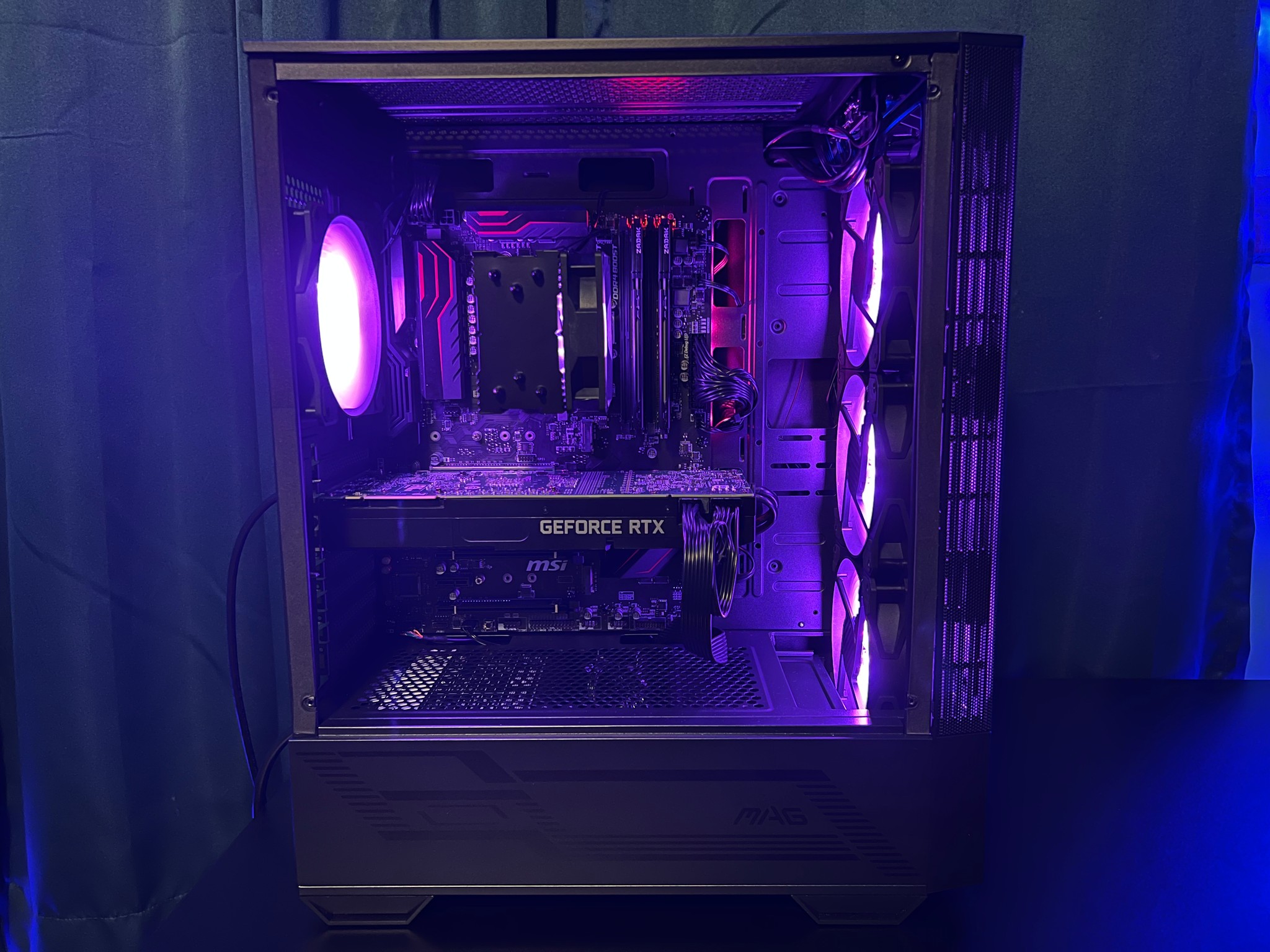 1440P Gaming PC | RTX 2080 SUPER | RYZEN 7 3700X | 16GB RAM | 1TB SATA SSD | WiFi, Windows 11