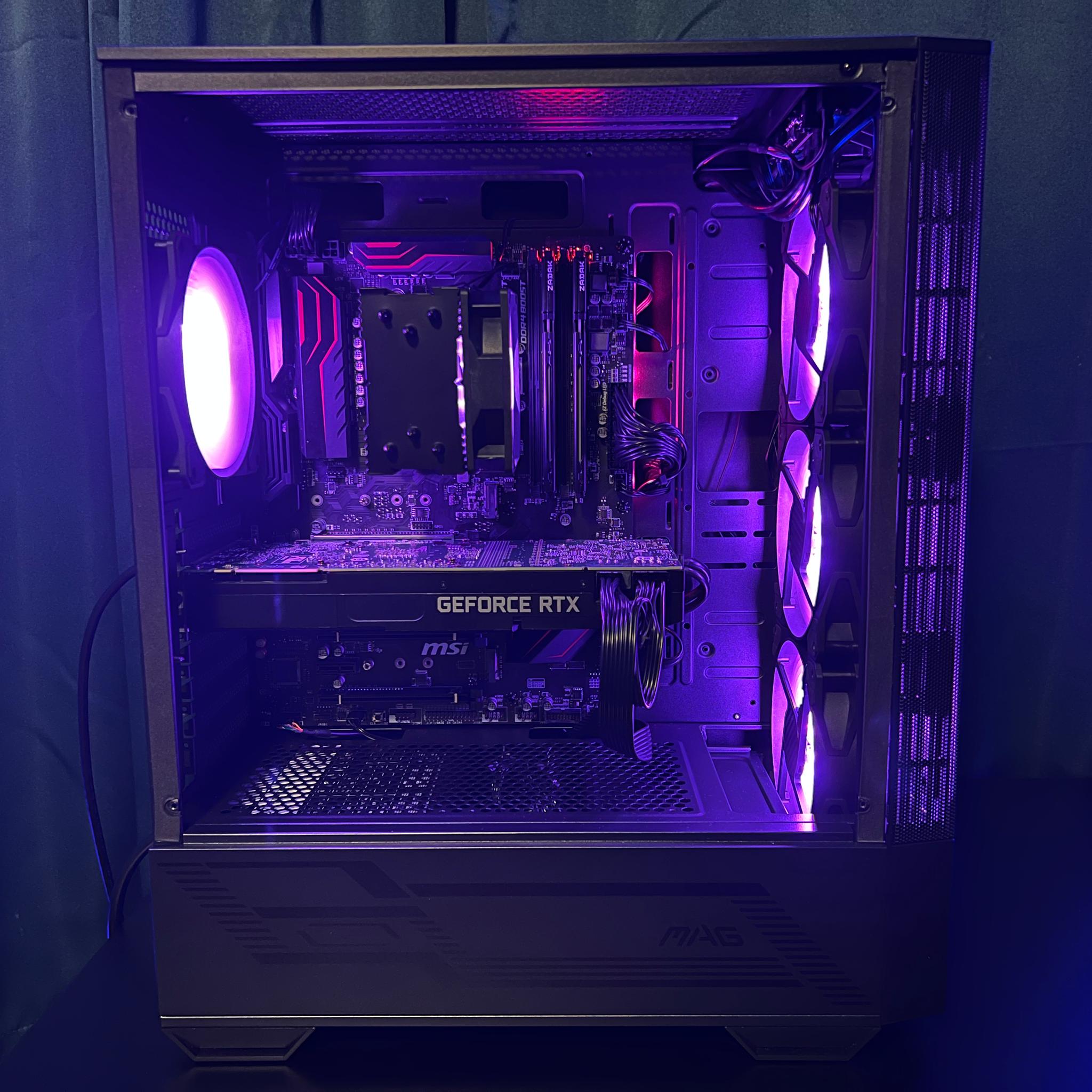 1440P Gaming PC | RTX 2080 SUPER | RYZEN 7 3700X | 16GB RAM | 1TB SATA SSD | WiFi, Windows 11
