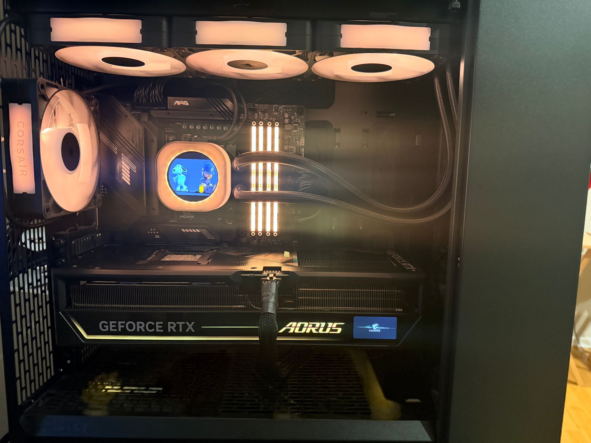 GIGABYTE AORUS GeForce RTX 5090 MASTER 32G