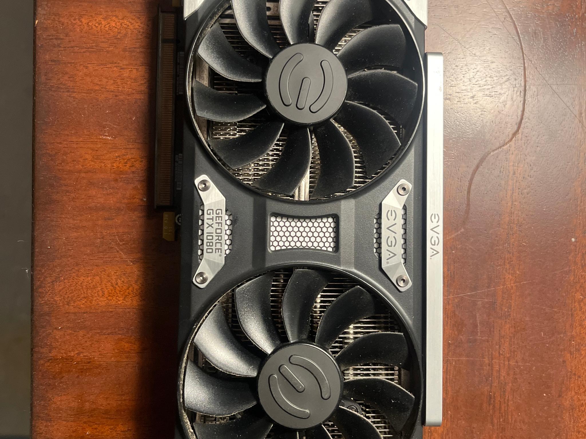 EVGA FTW GAMING ACX 3.0 GeForce GTX 1080