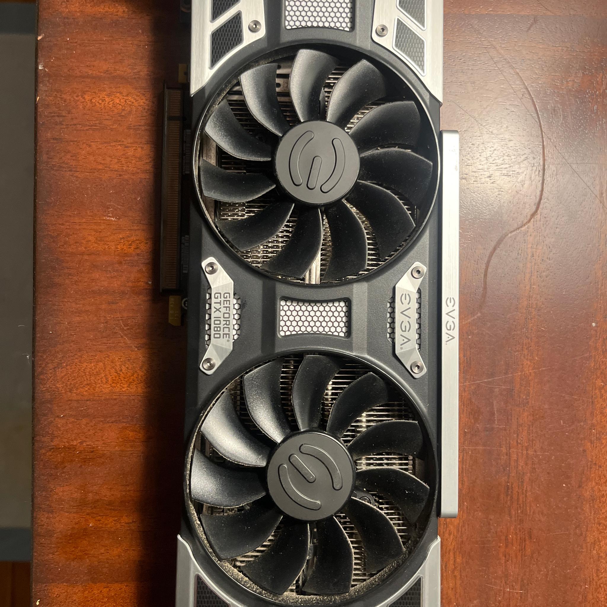 EVGA FTW GAMING ACX 3.0 GeForce GTX 1080