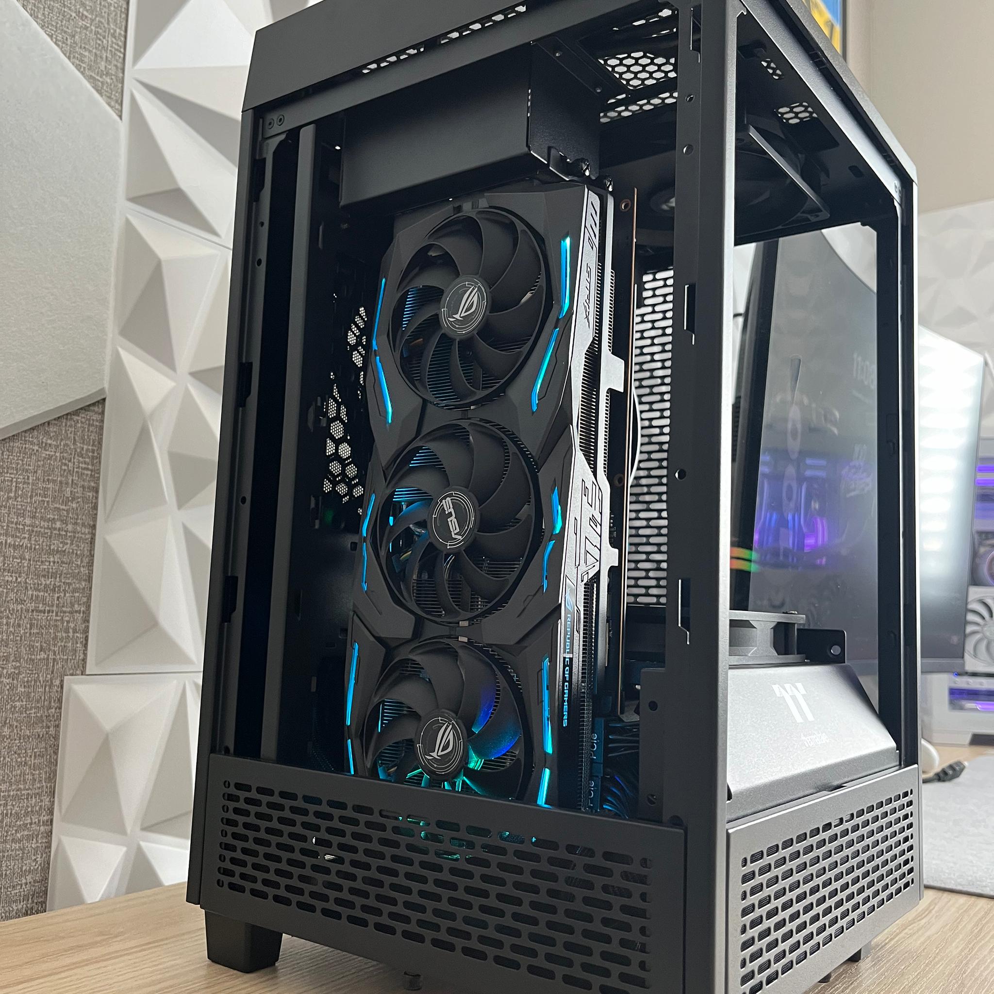 "KNIGHT" CUSTOM PC | RYZEN 5 3600 | RX 5700XT | RAM DDR4 16GB | WIN 11 PRO | PURE PERFORMANCE