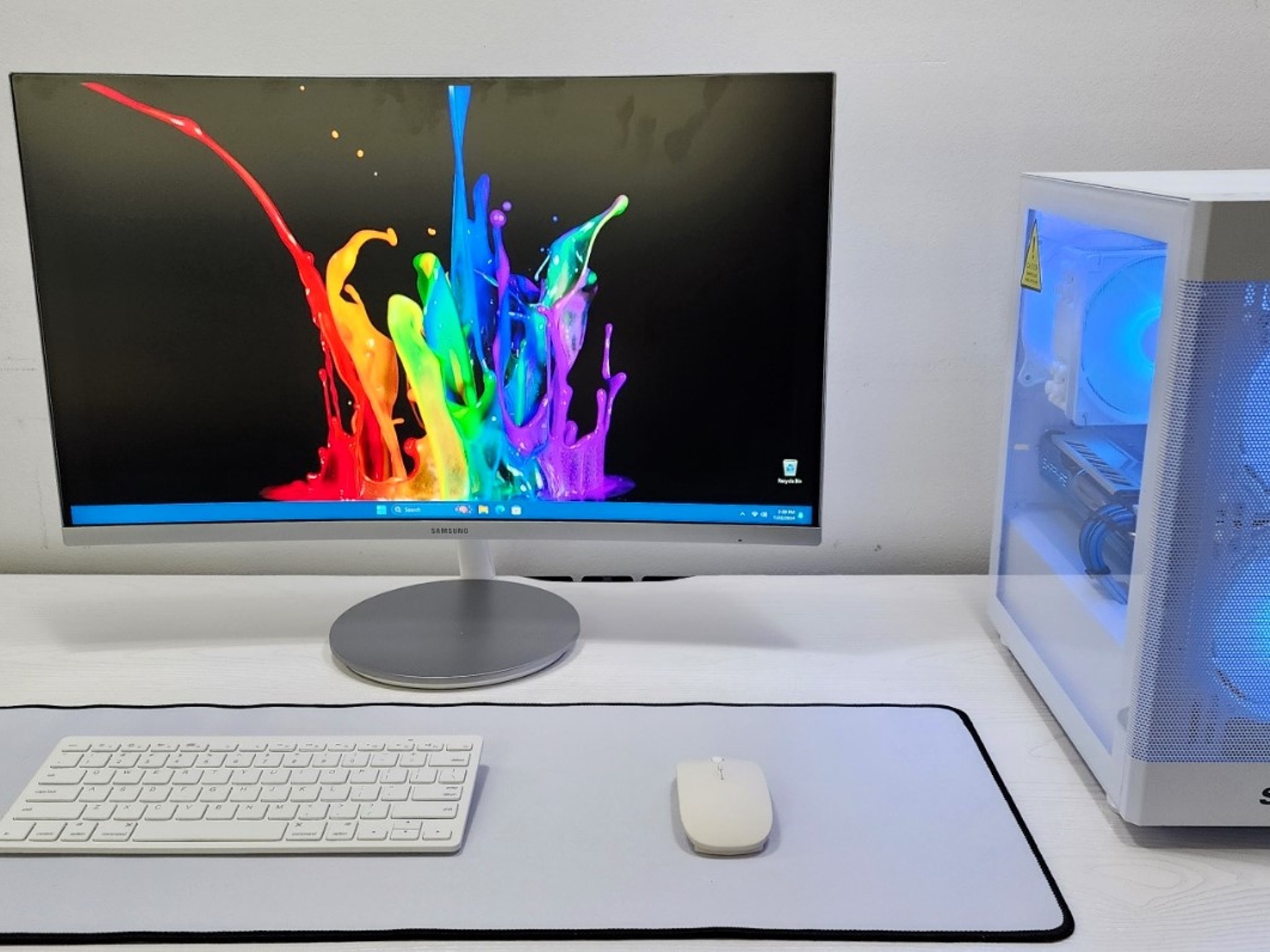 NEW White Starter Gaming System