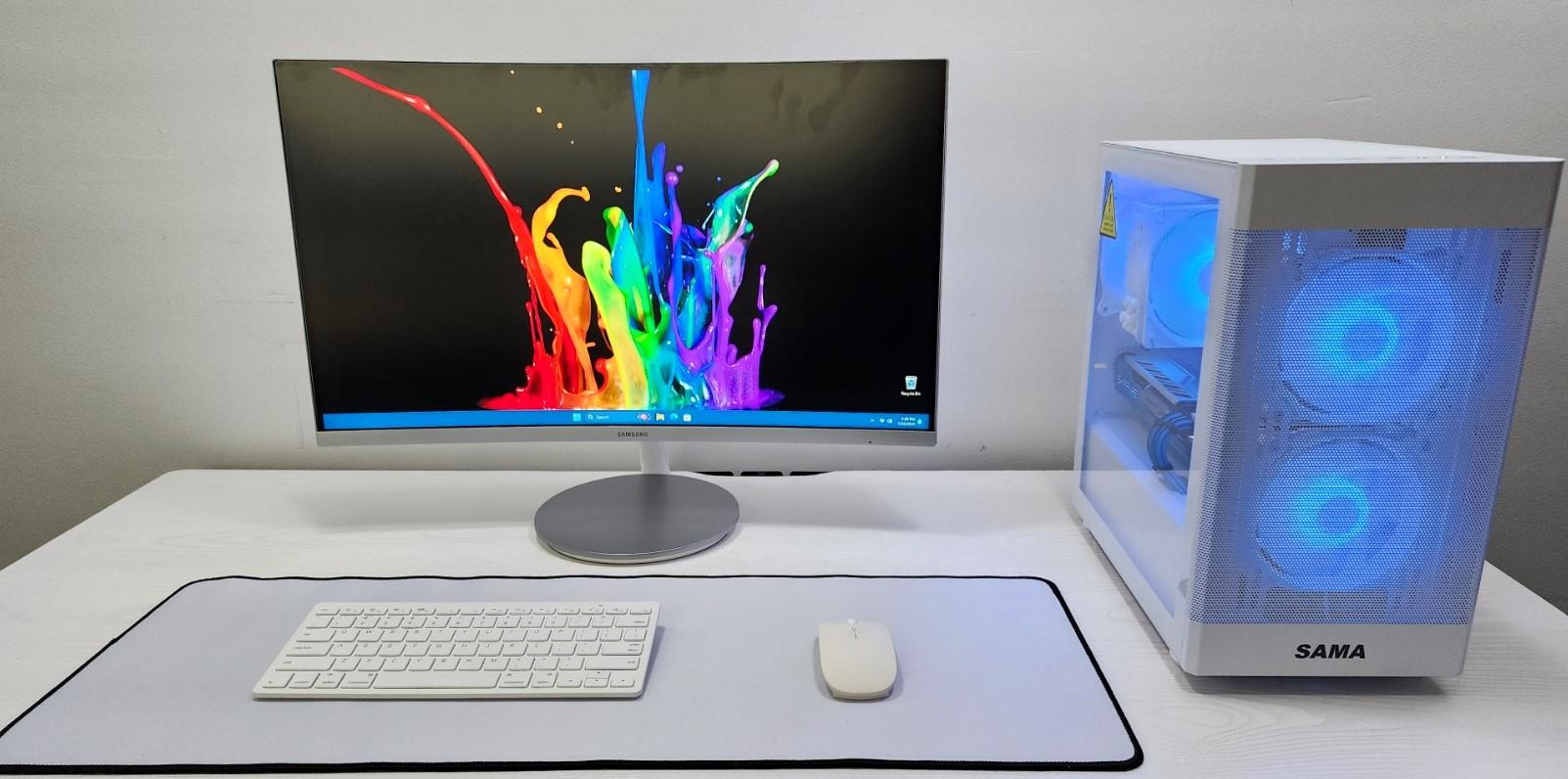 NEW White Starter Gaming System