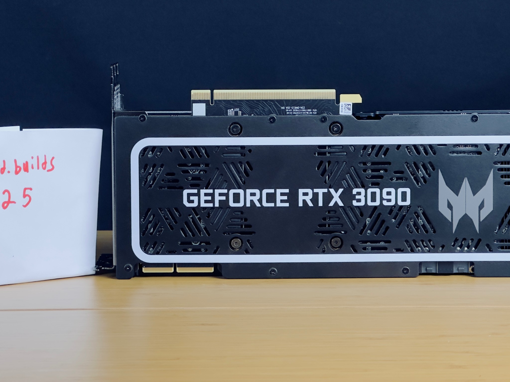 Acer 3090 24gb vram