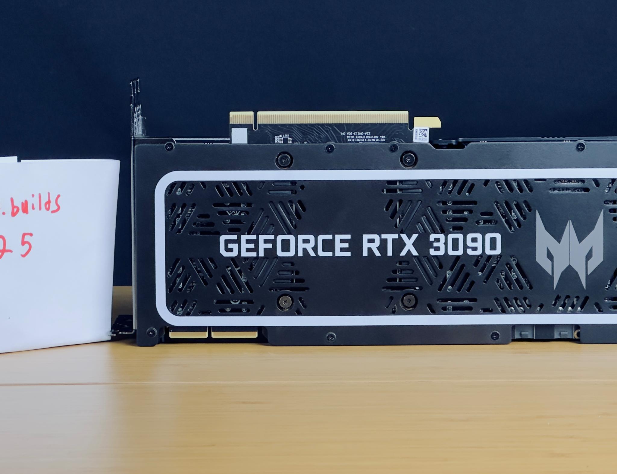 Acer 3090 24gb vram