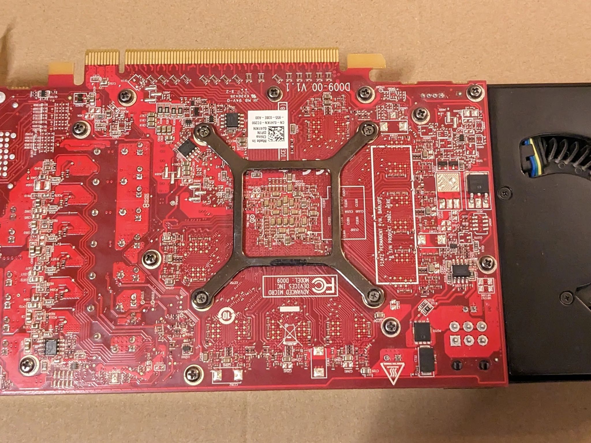 AMD Radeon RX 580 4GB GDDR5 PCI Express 3.0 Gaming Graphics Card - OEM