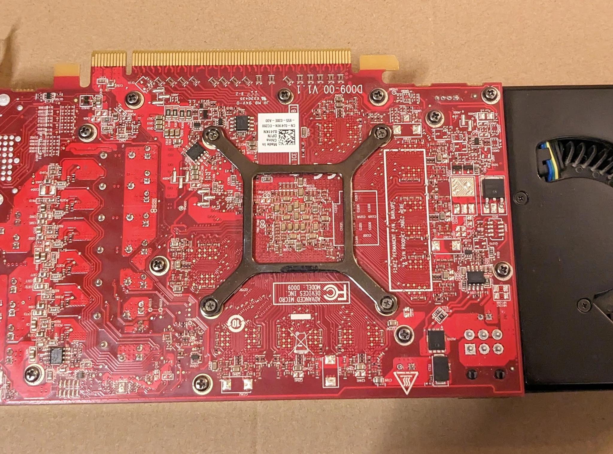 AMD Radeon RX 580 4GB GDDR5 PCI Express 3.0 Gaming Graphics Card - OEM