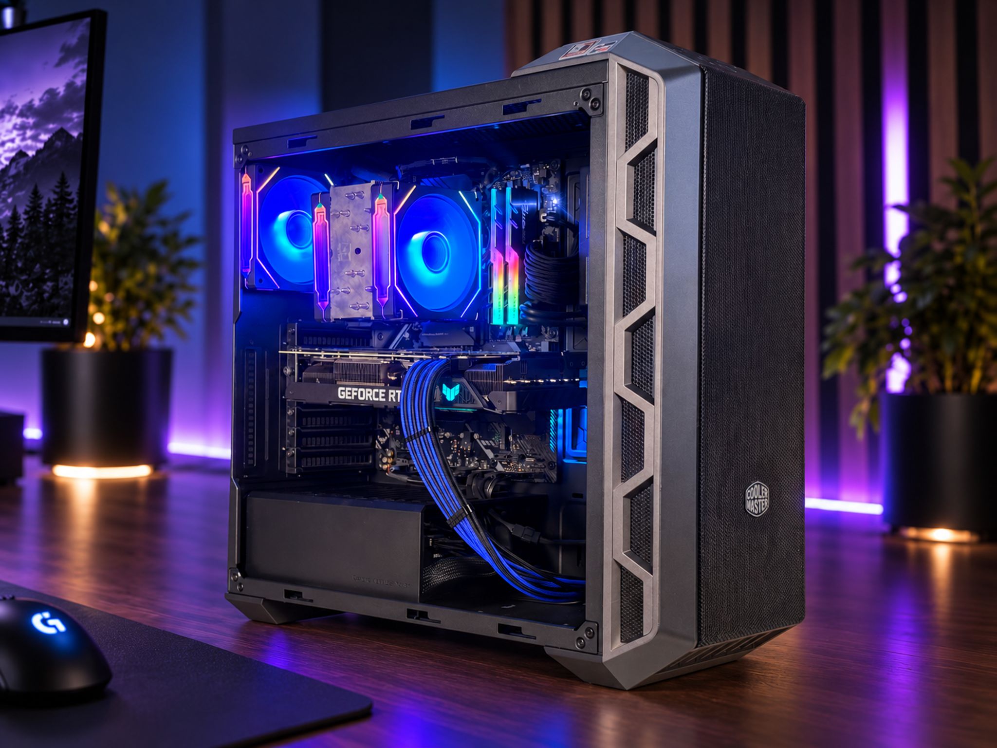 🌍 EVENT Gaming PC | RTX 3080 TI | Ryzen 7 5800x | 32GB RAM | 2.25 TB TOTAL | WiFi & BT | FREE SHIP
