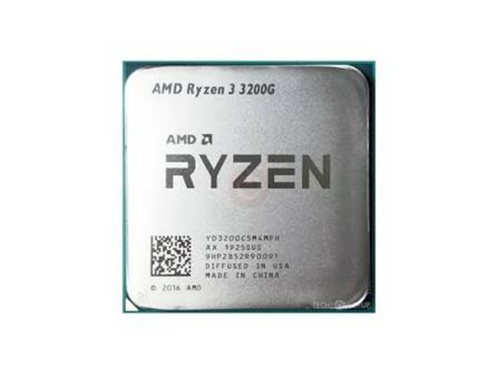 AMD Ryzen 3 3200G