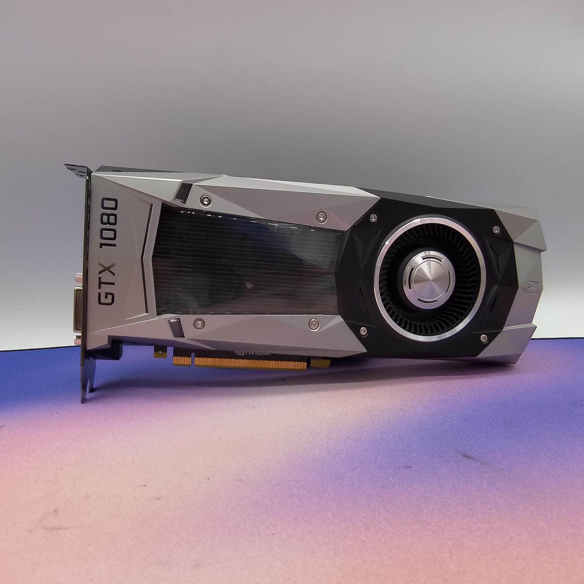 Nvidia GTX 1080 Founder's Edition