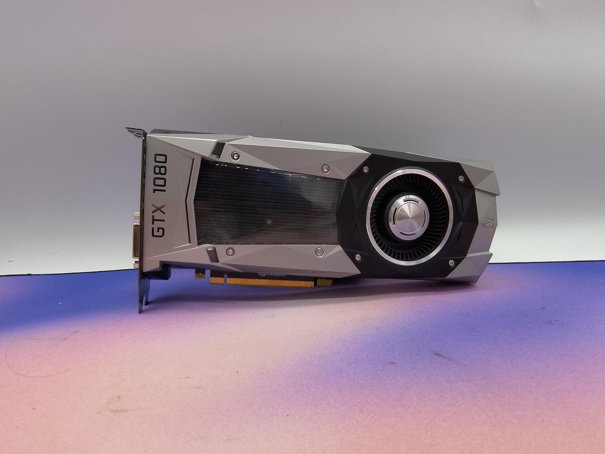 Nvidia GTX 1080 Founder's Edition