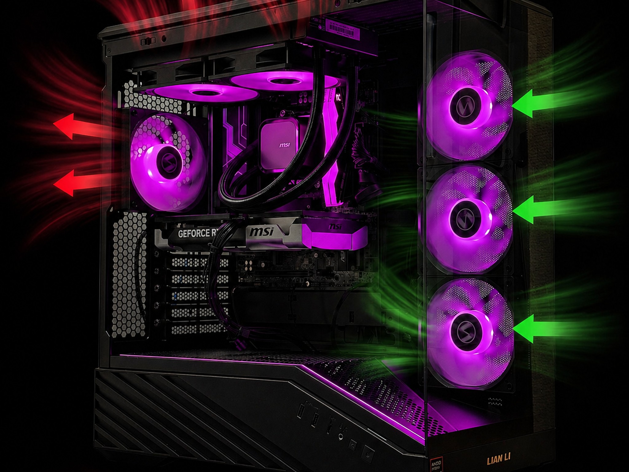 RTX 5060 Ti / 16GB DDR5 Ram / Ryzen 5 9600x / 1TB Samsung ssd / B850 / 1440P/1080P Gaming pc