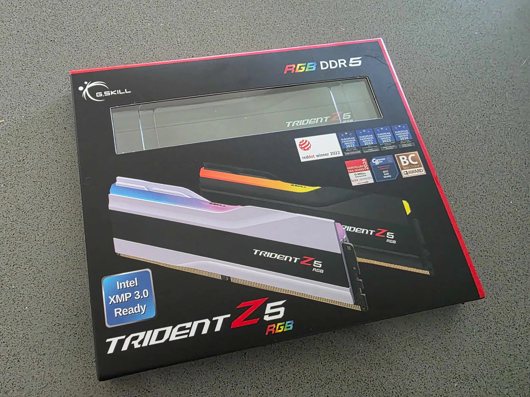 96GB (2 x 48GB) DDR5 6400 G.SKILL Trident Z5 Series Memory F5-6400J3239F48GX2-TZ5RK