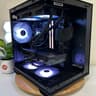 ⚔️ "Nebula Frost” R7 5800XT/32GB/1TB/ RX 9060 XT 16 GB
